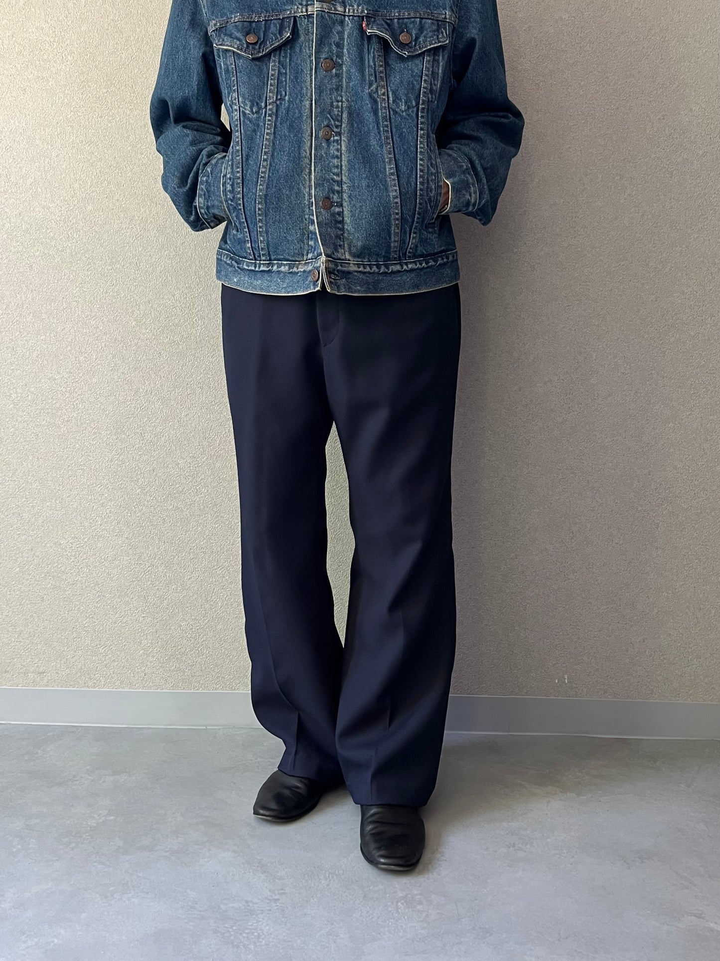 80's Levi's action slacks