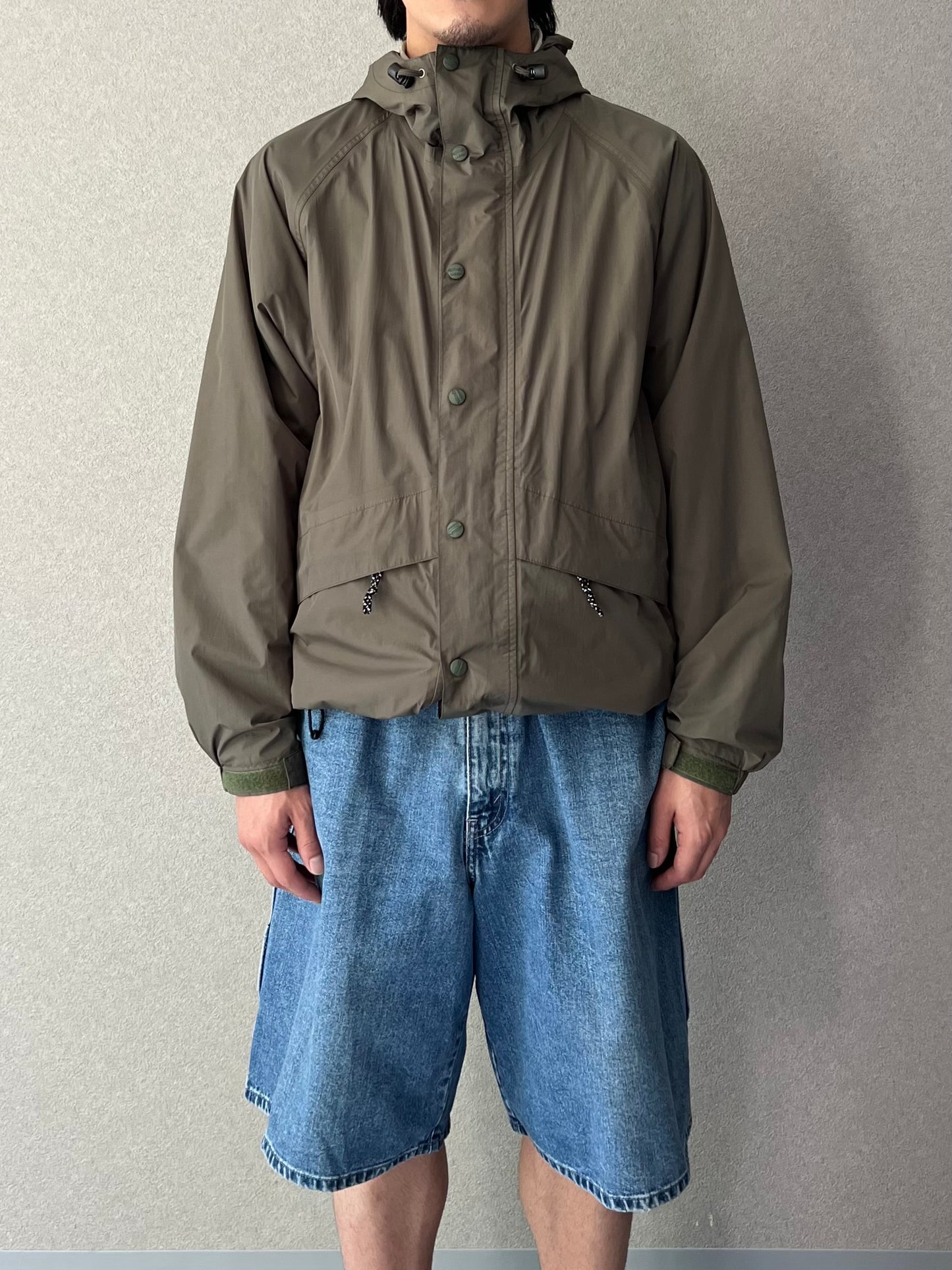 90's L.L.BEAN nylon jacket