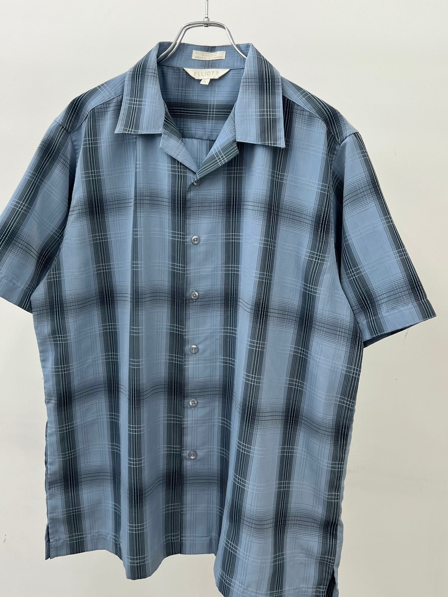 90's〜 ELLIOT open collor shirt