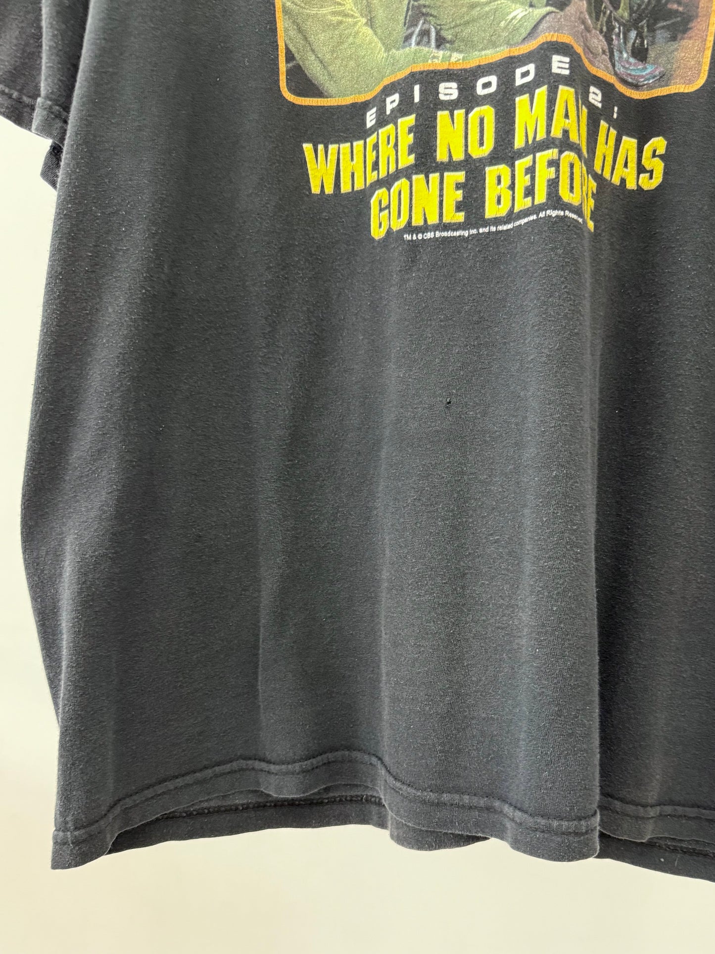 90's〜 STAR TREK t-shirt