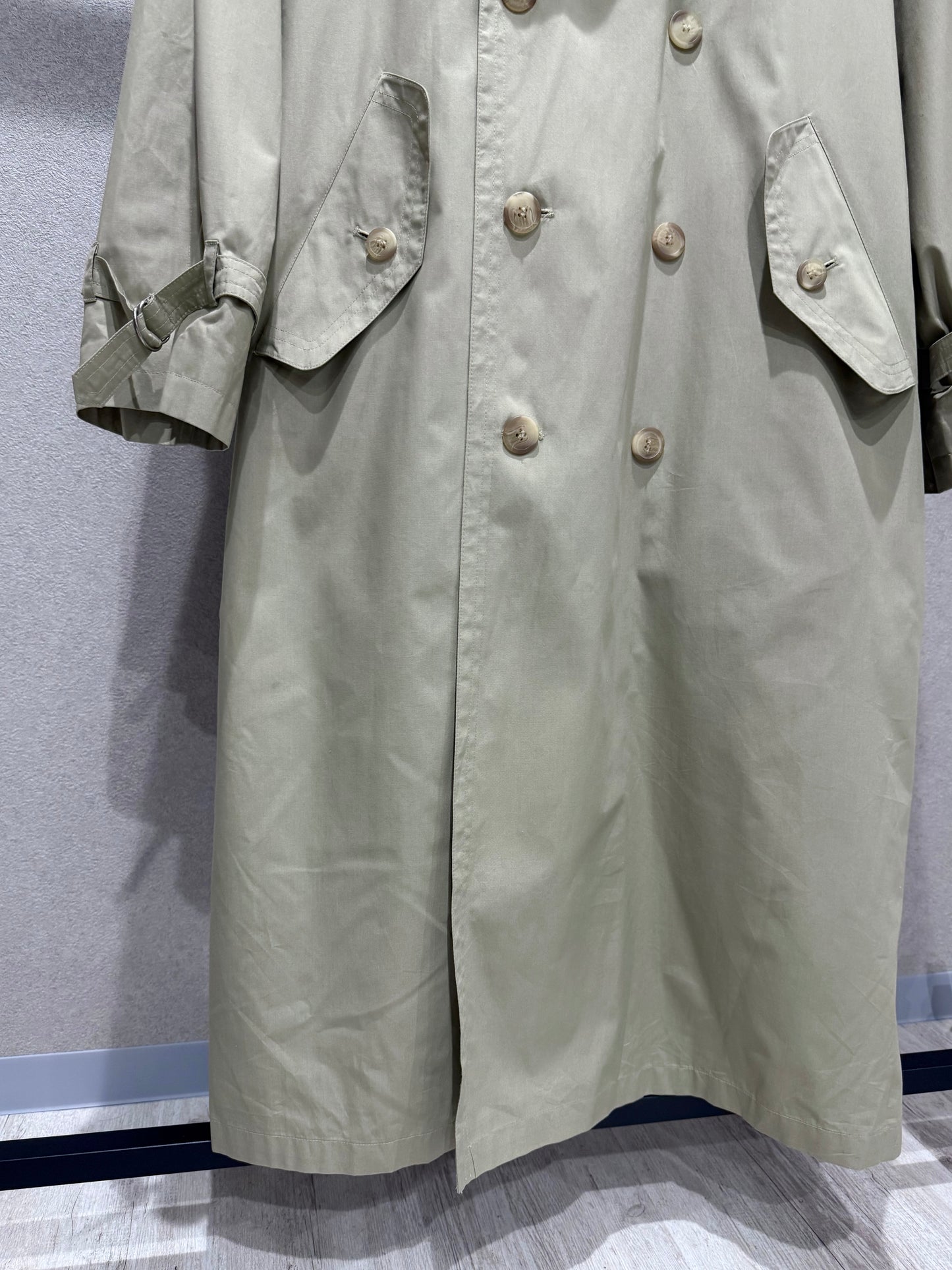 90's Yves Saint Laurent trench coat