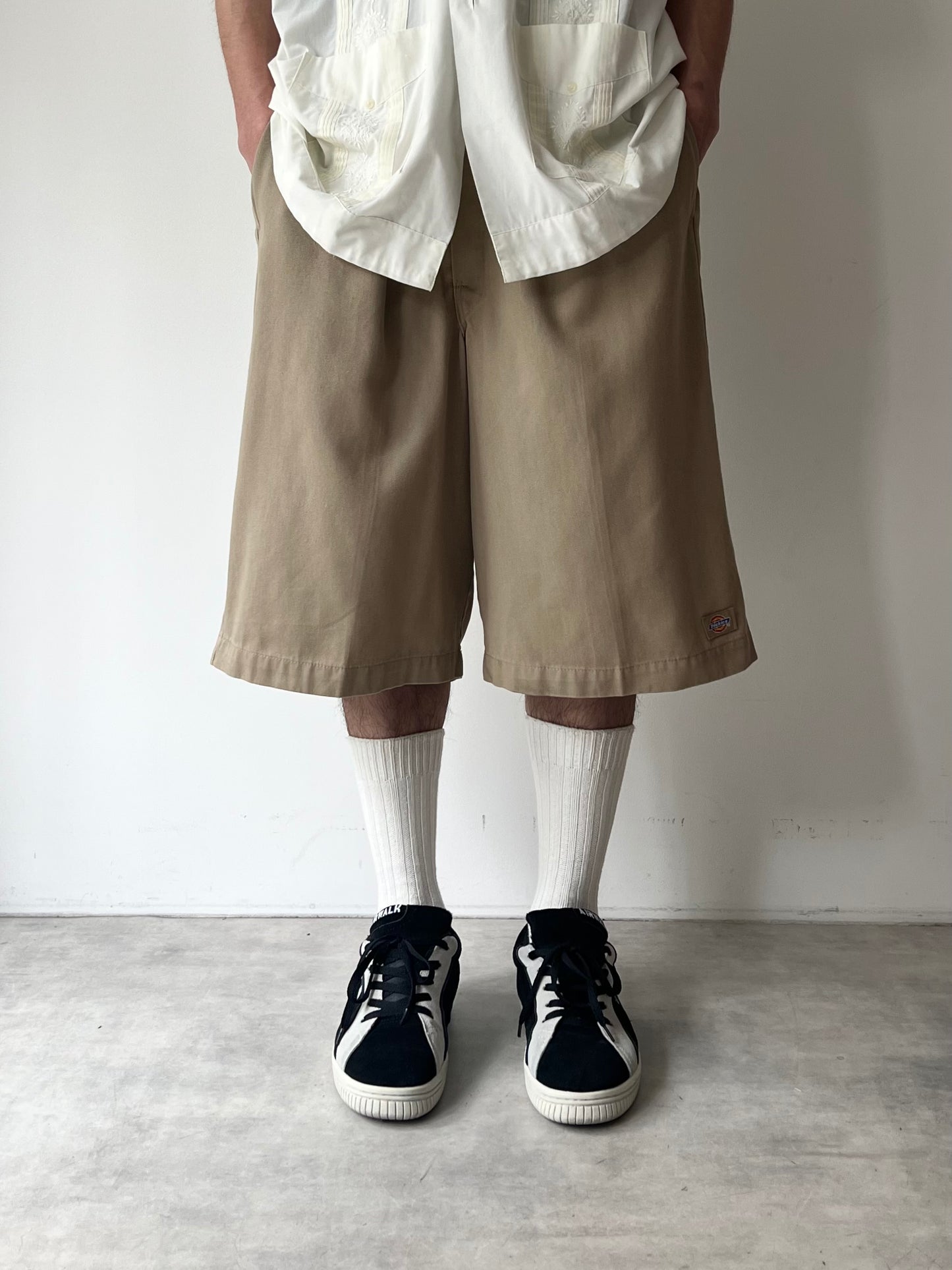 90's Dickies half pants "Made in USA"
