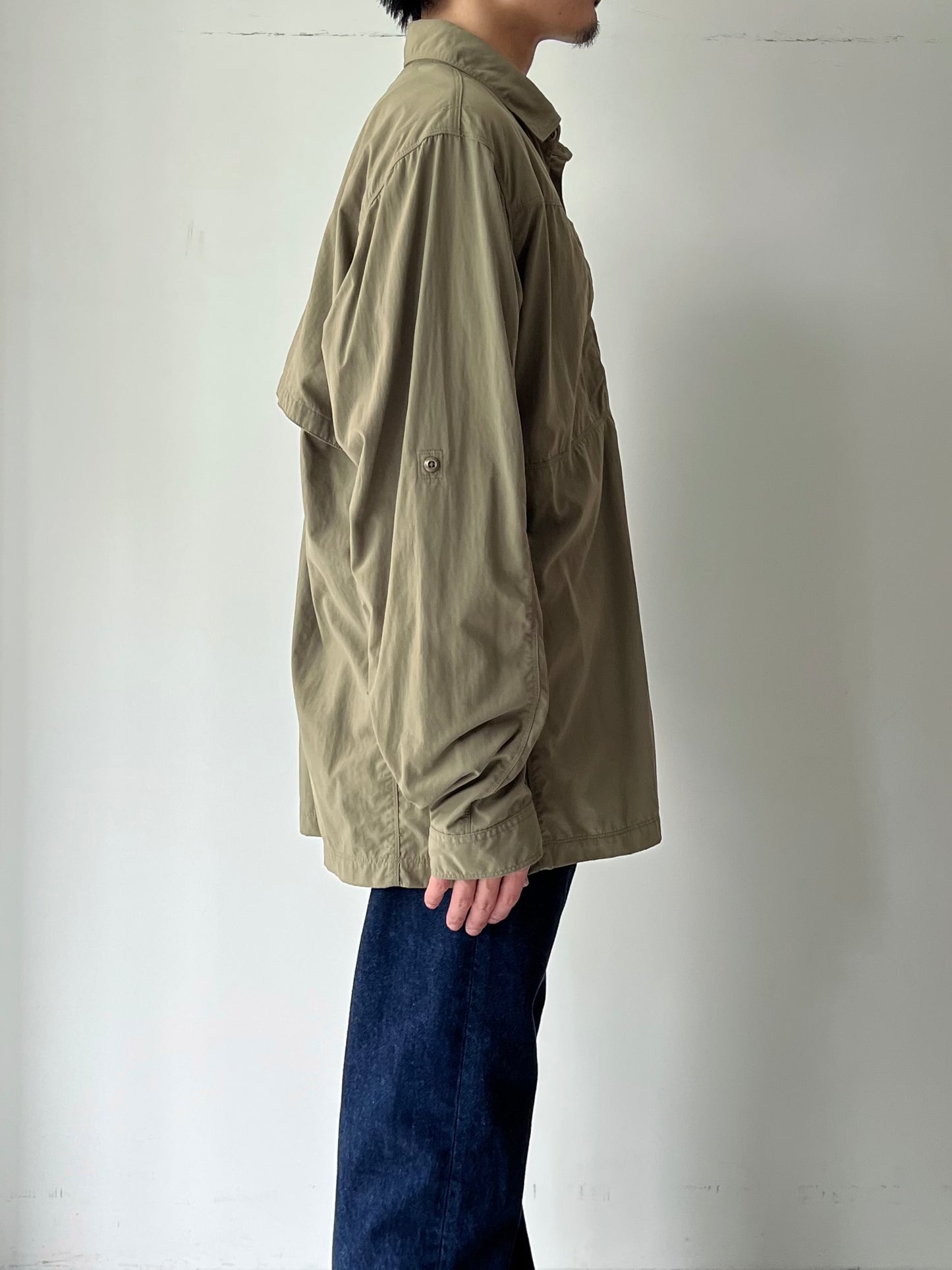 90's〜 EMS nylon shirt