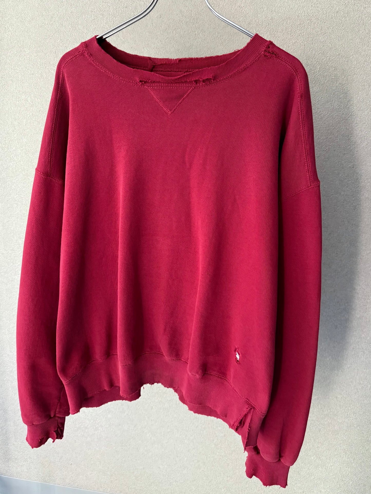 90's RUSSELL HIGH COTTON sweater "Made in USA"