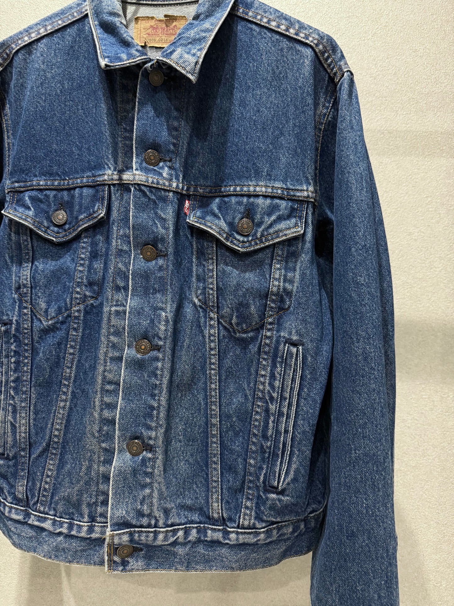 80's Levi's 70506 denim jacket "Made in USA"