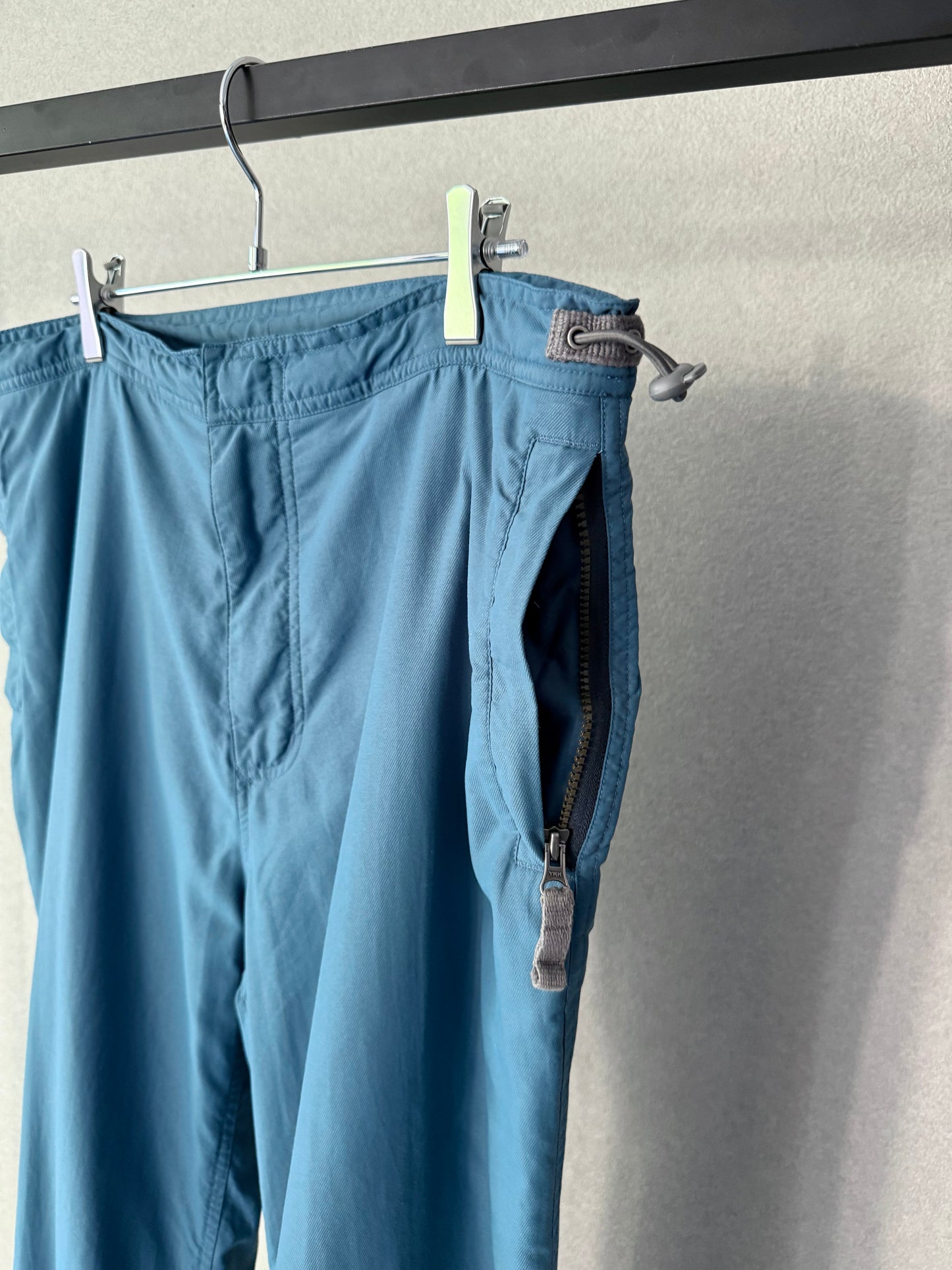 00's GAP fleece lining nylon pants