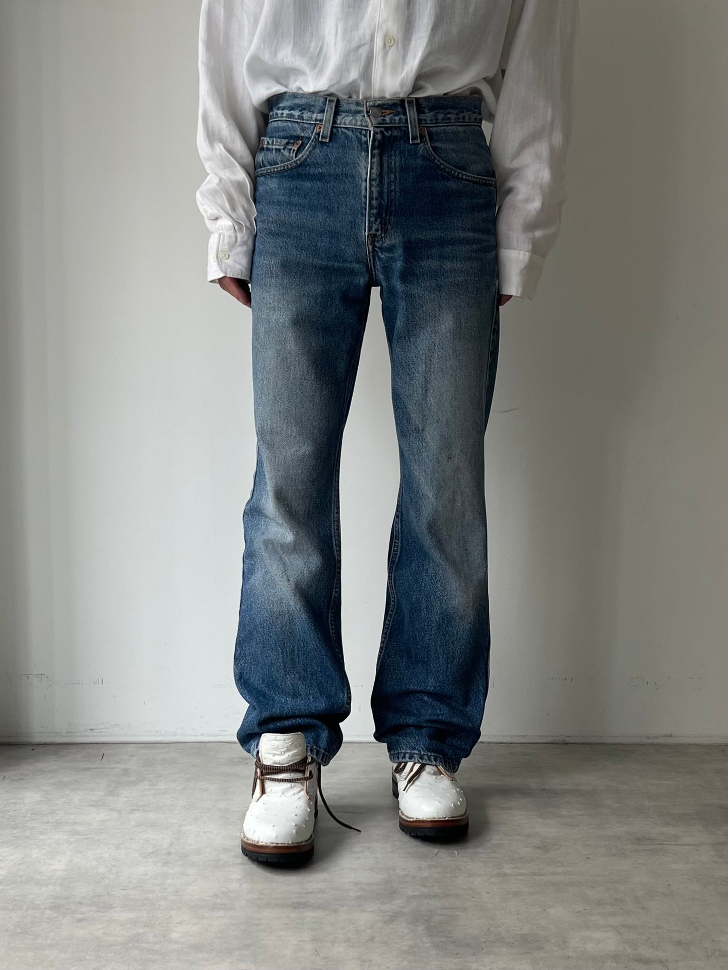 90's Levi's 517 denim pants "Made in USA"