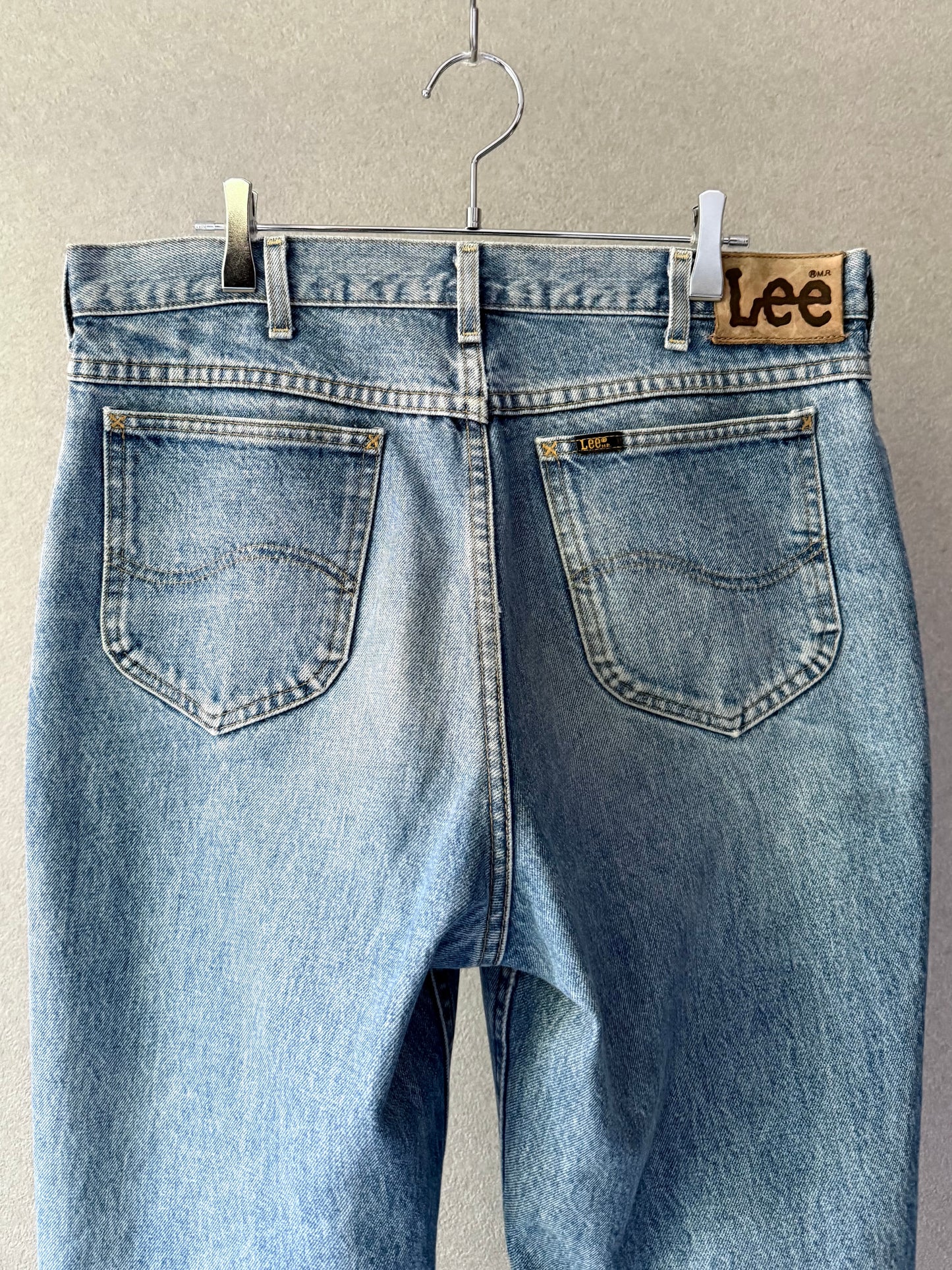 80s Lee denim pants "Made in USA"