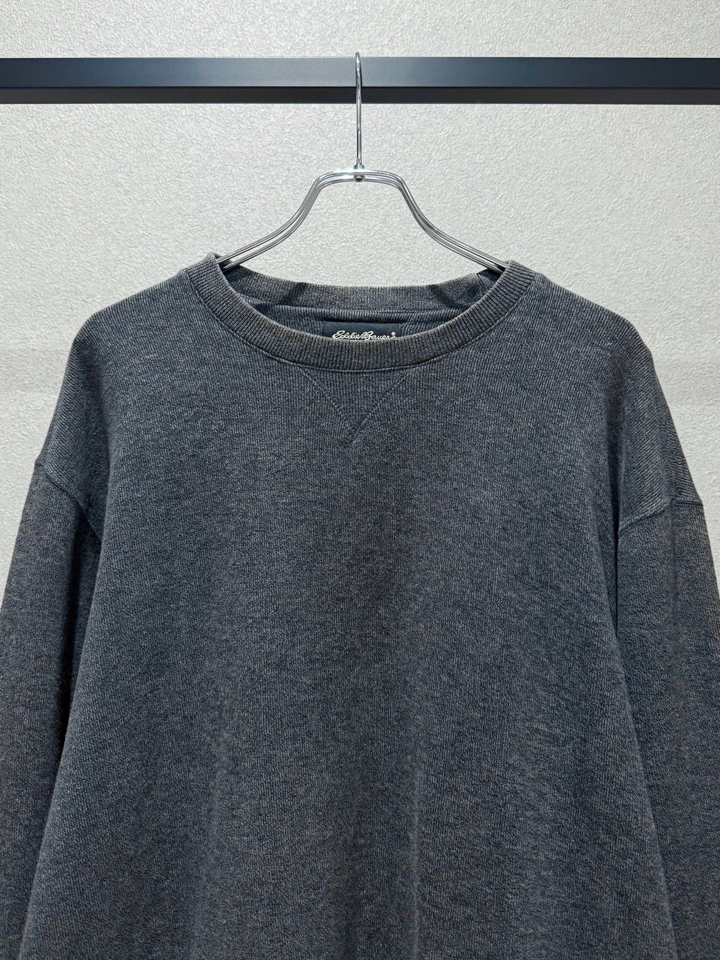 00's Eddie Bauer cotton knit sweater