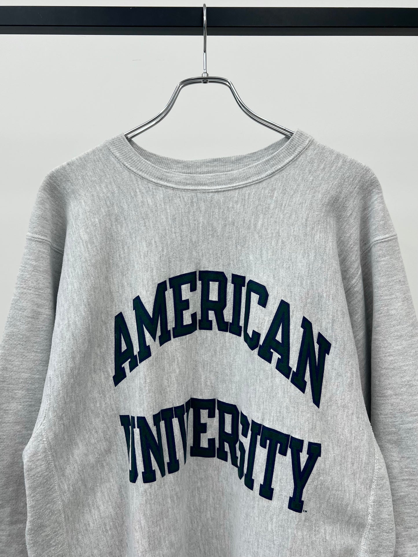 90's Champion REVERSE WEAVE "AMERICAN UNIVERSITY"