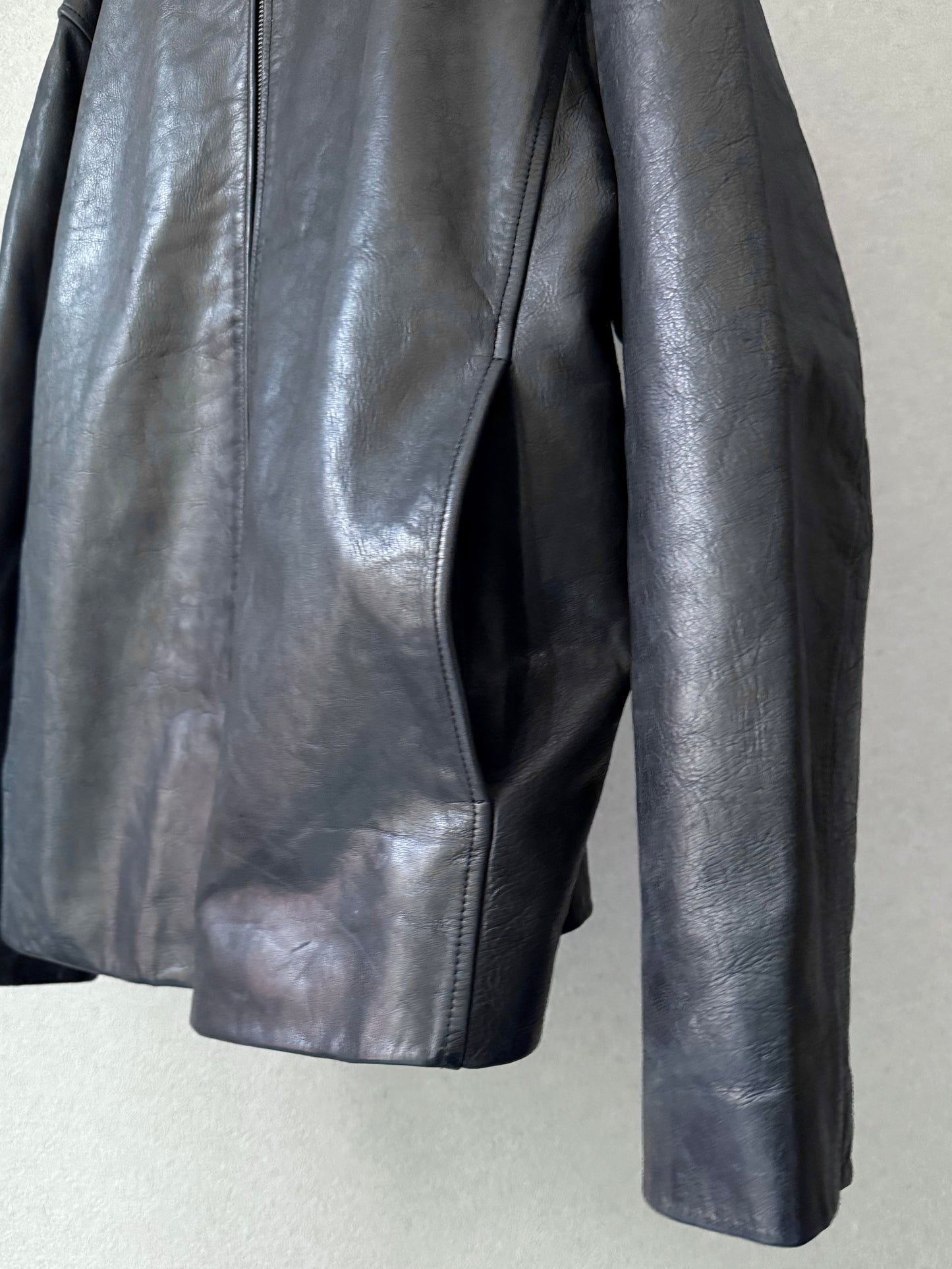 00's GAP leather jacket