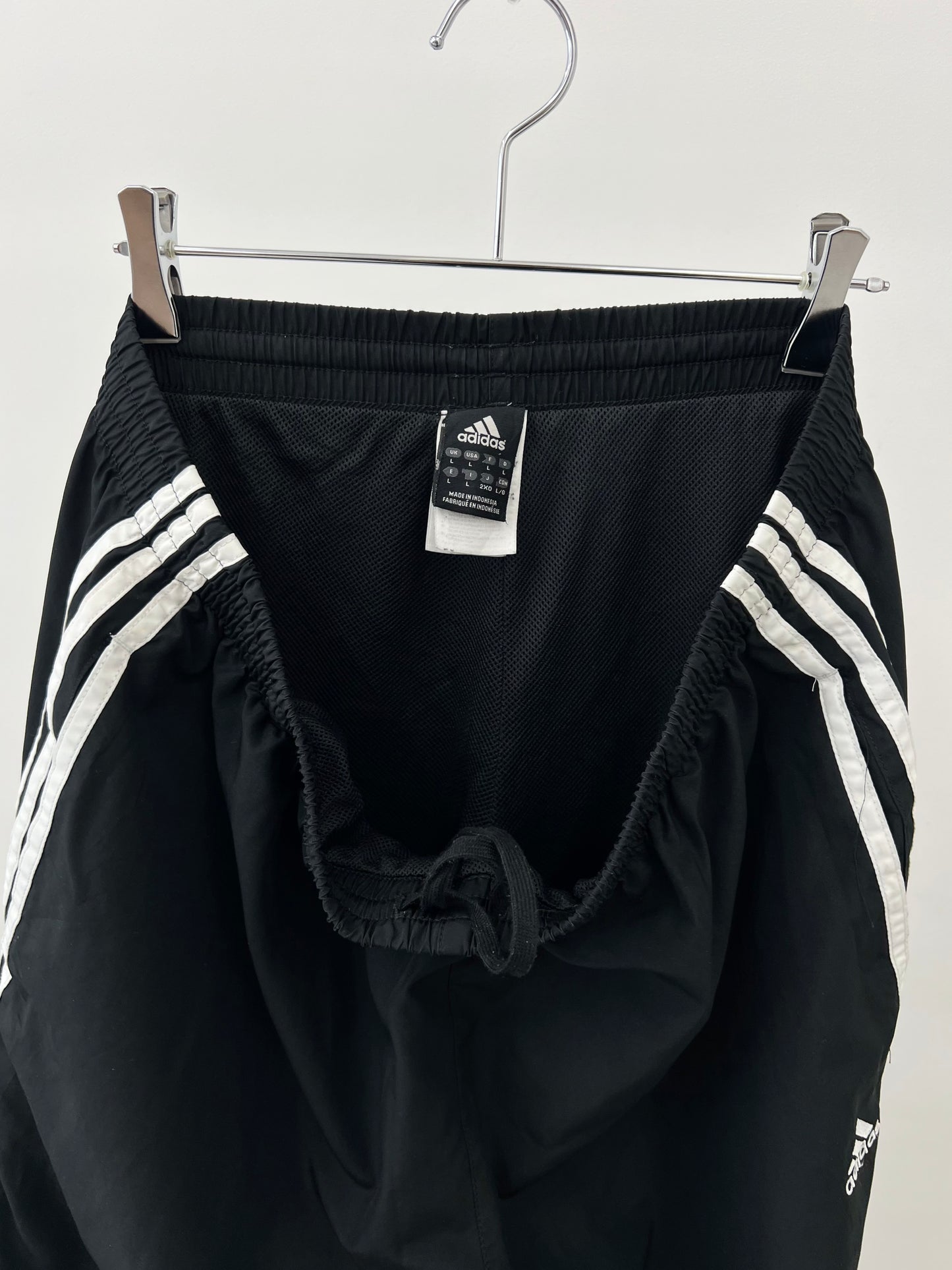 00's adidas nylon track pants