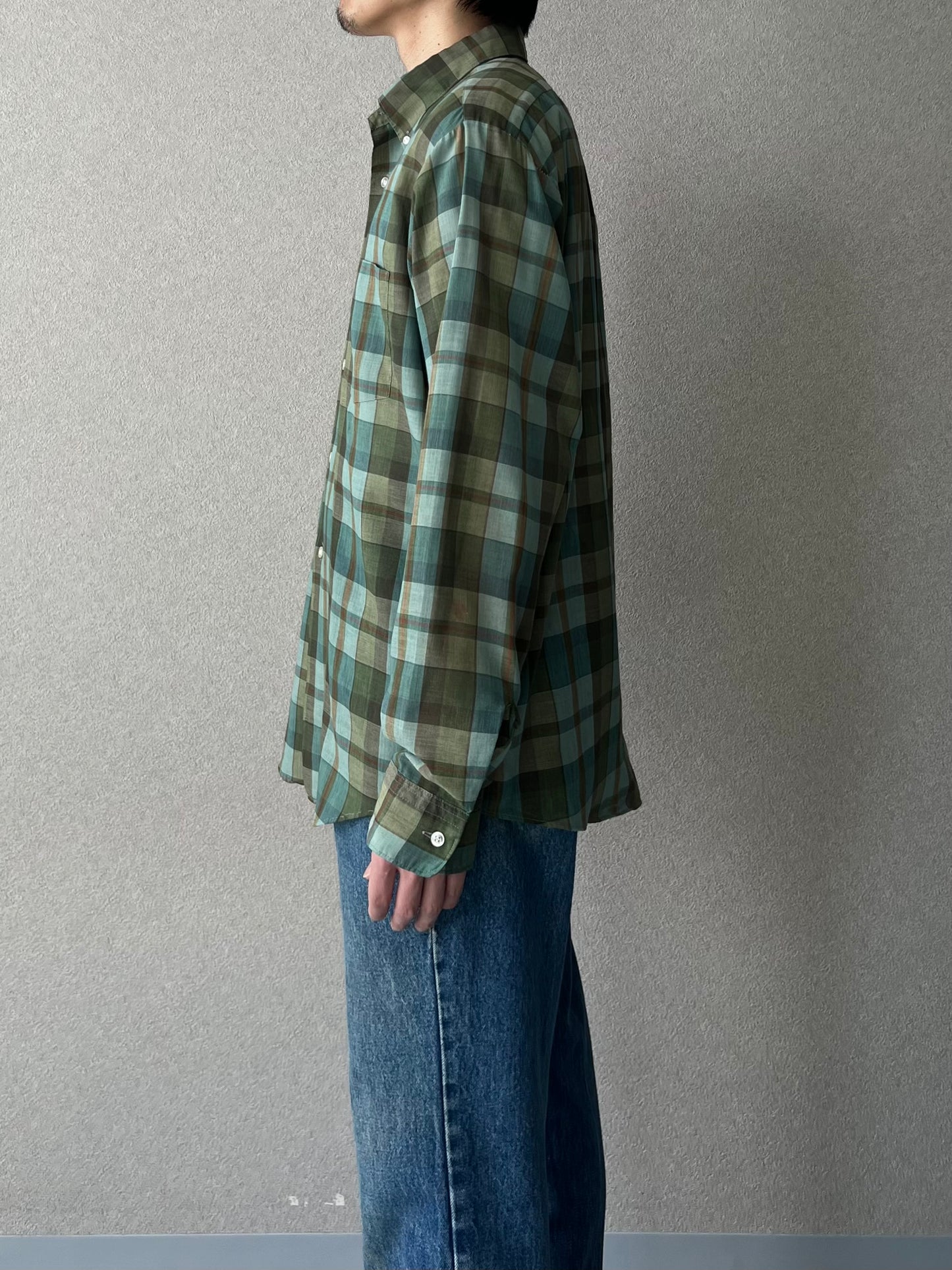 60's〜 VINTAGE BD shirt