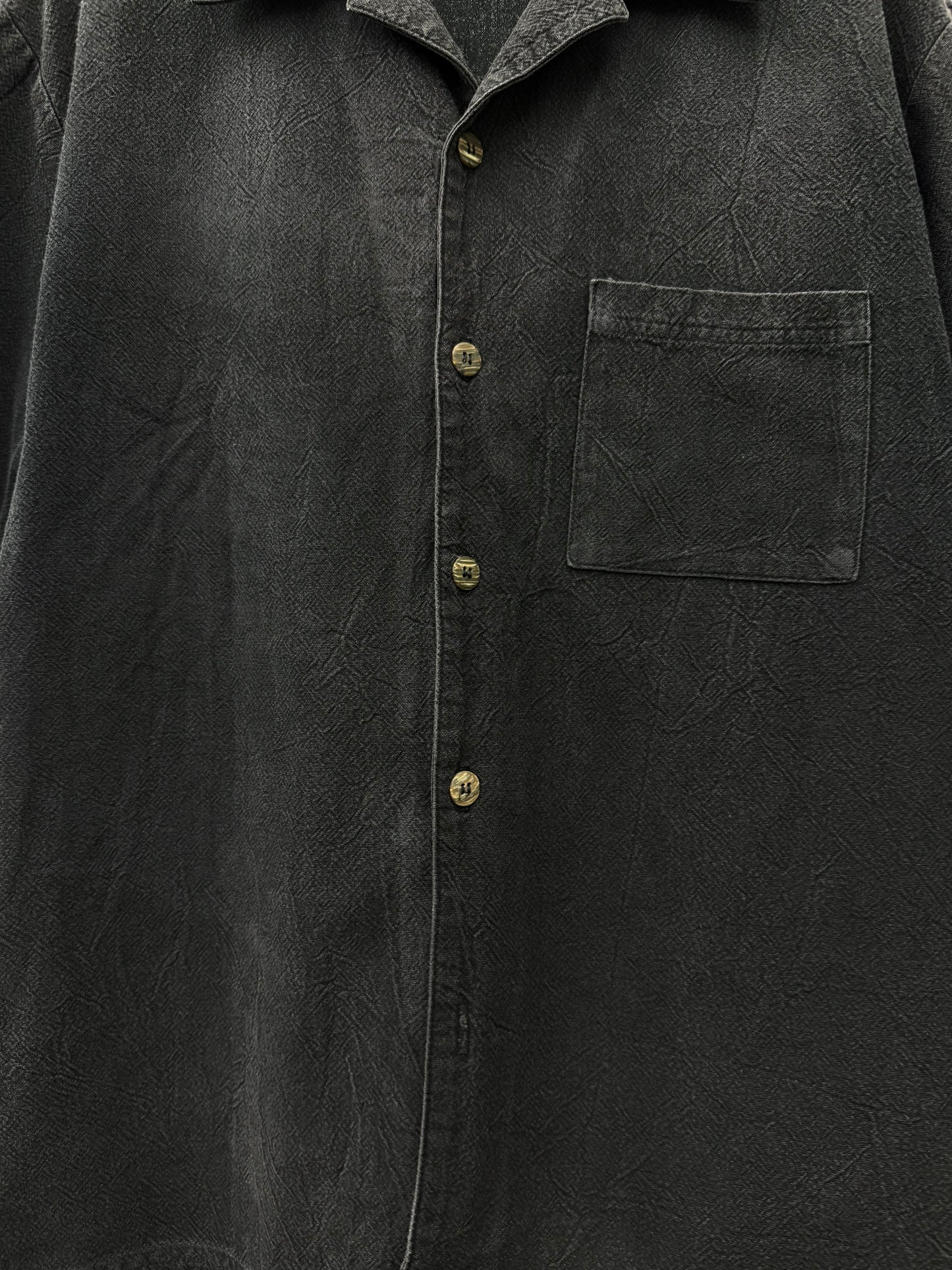 90's ELAN WEAR open collar shirt