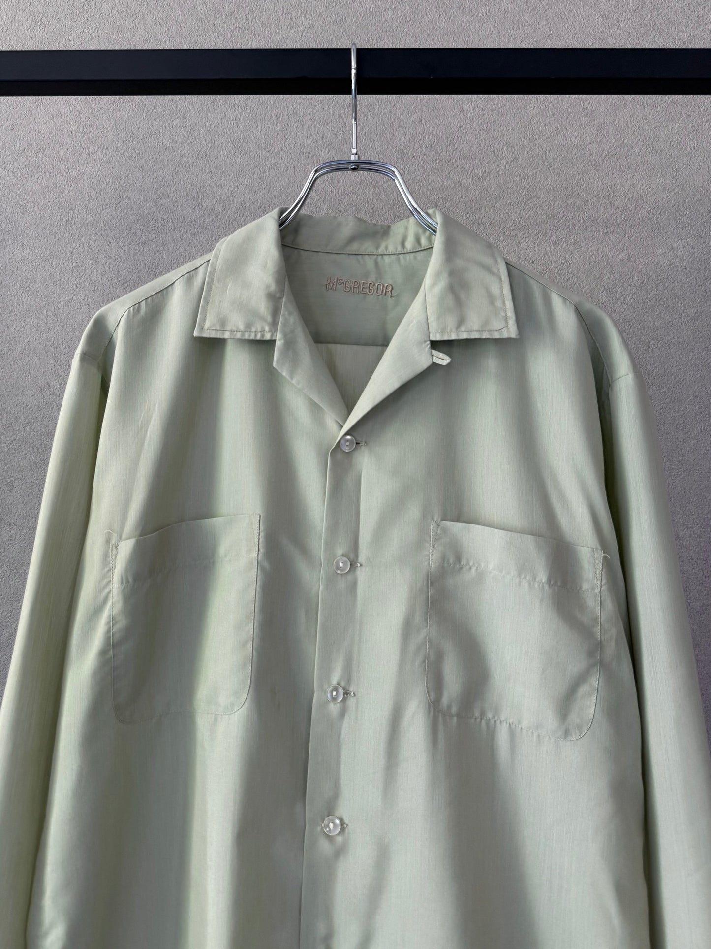60's〜 McGREGOR vintage open caller shirt