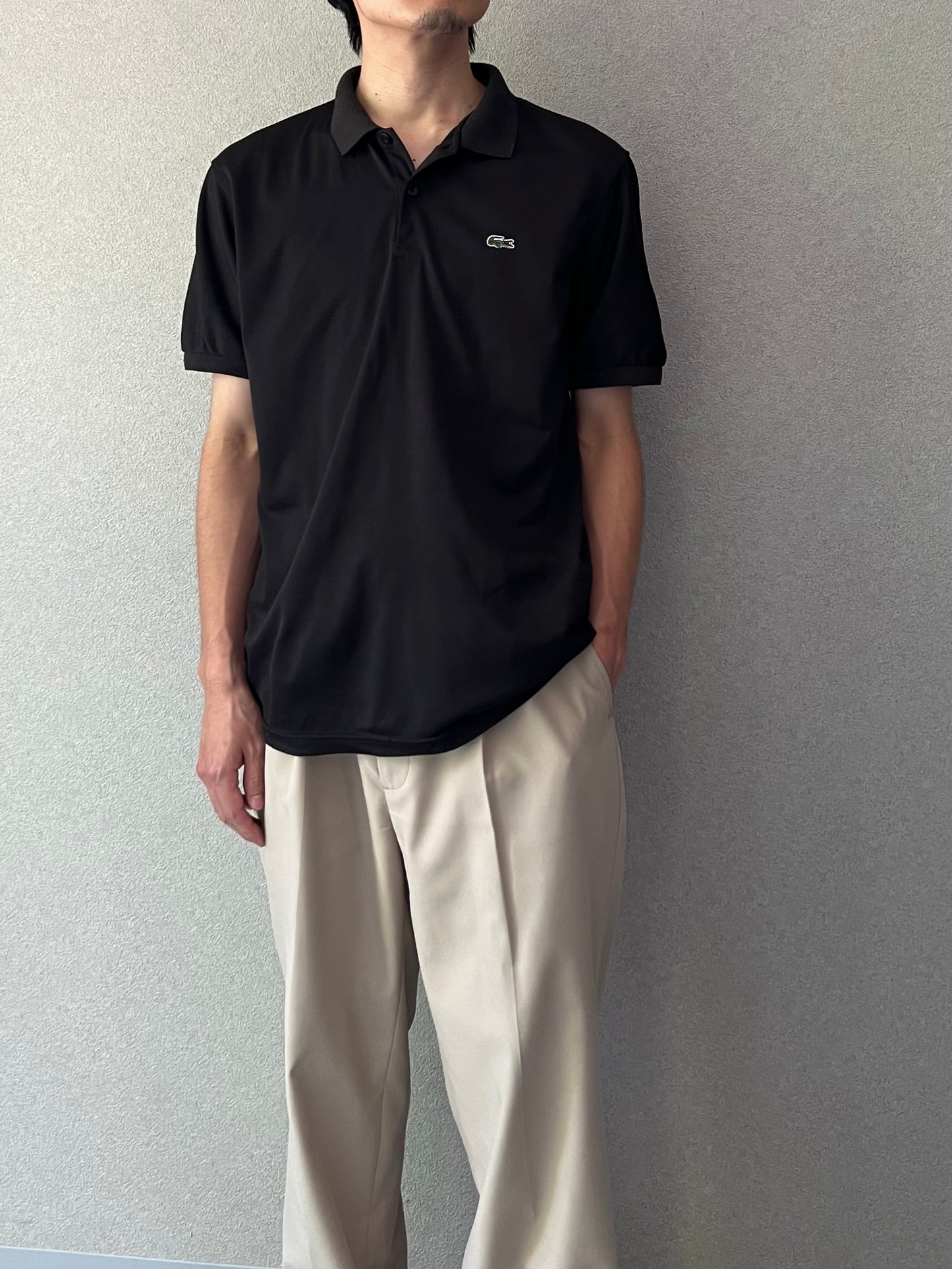 90's LACOSTE polo shirt "Made in FRANCE"