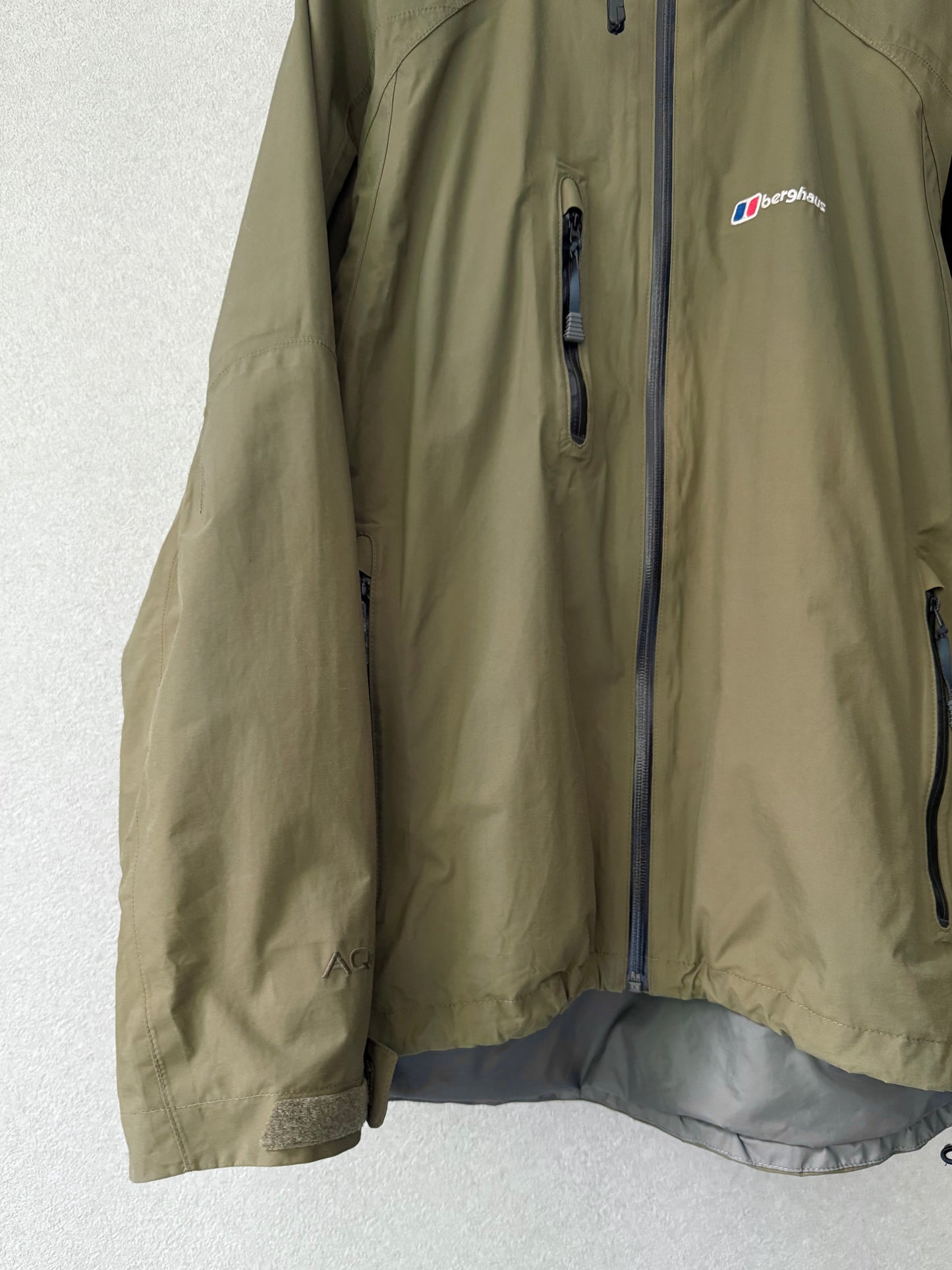 00's berghaus nylon jacket