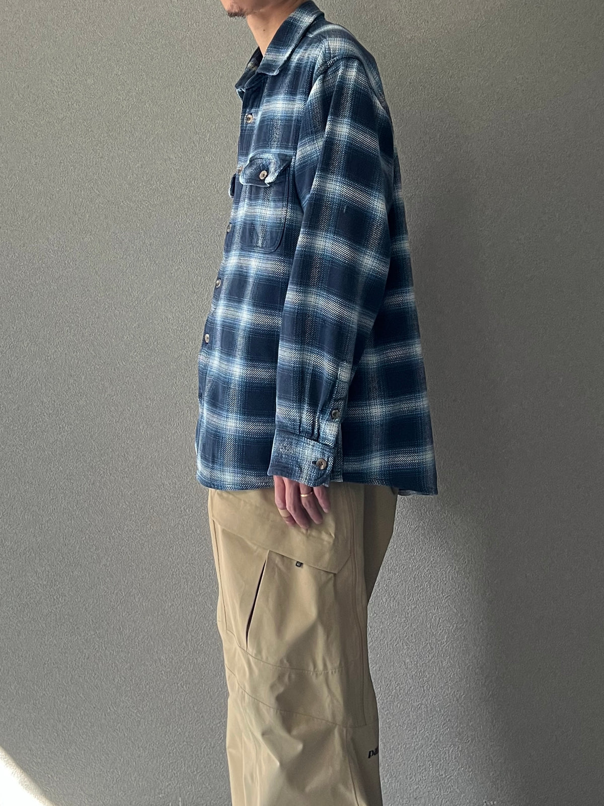 00's FIELD & STREAM flannel shirt