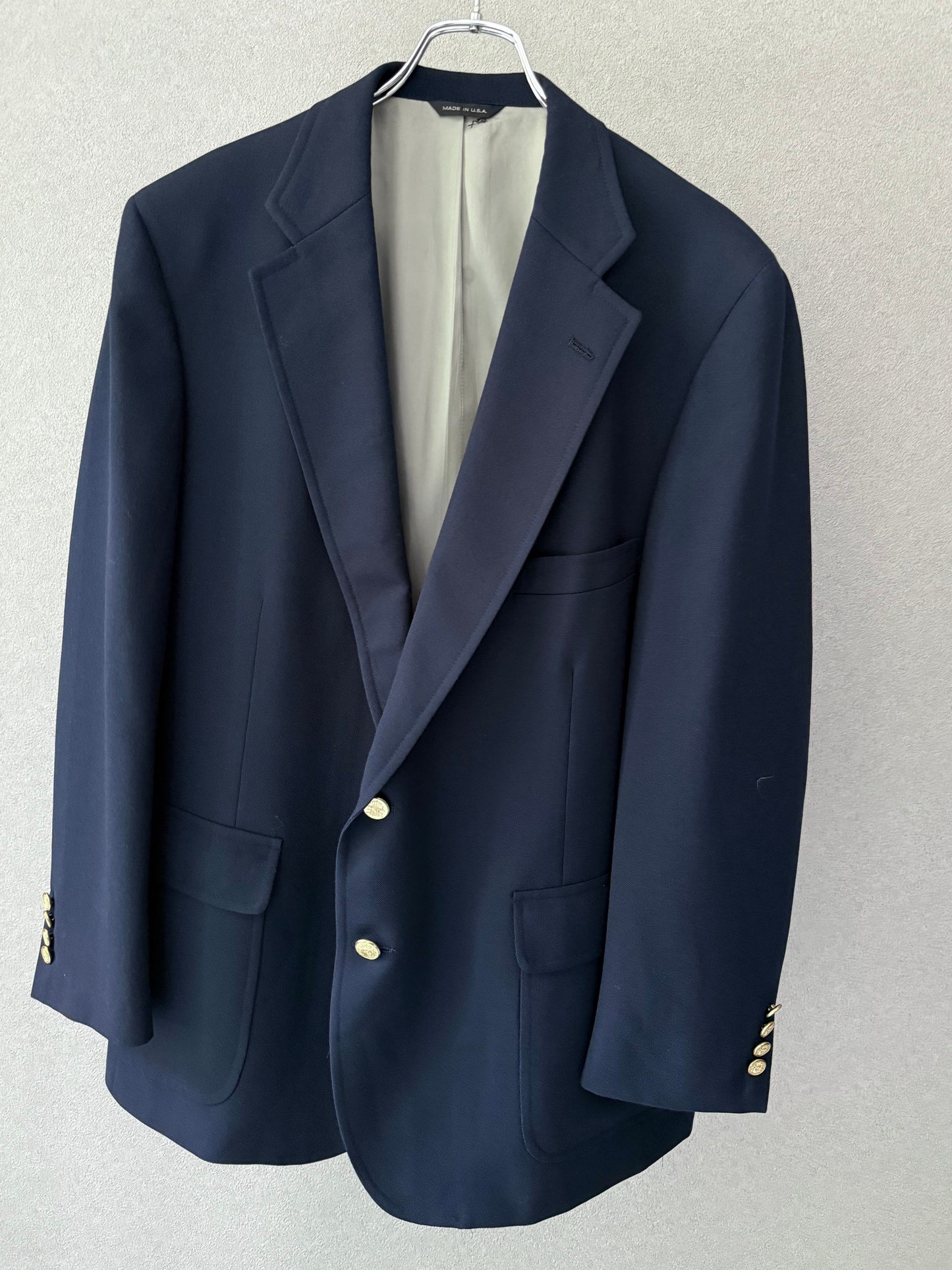 80's NORDSTROM tailored jacket "Made in USA"