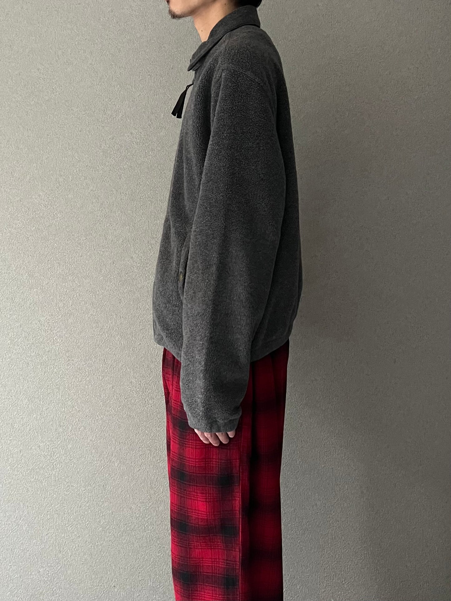 90's Polo Ralph Lauren fleece drizzler jacket