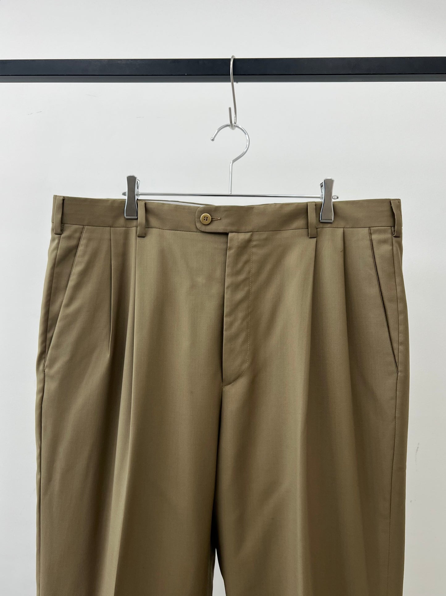 90's Zanella wool slacks "Made in ITALY"