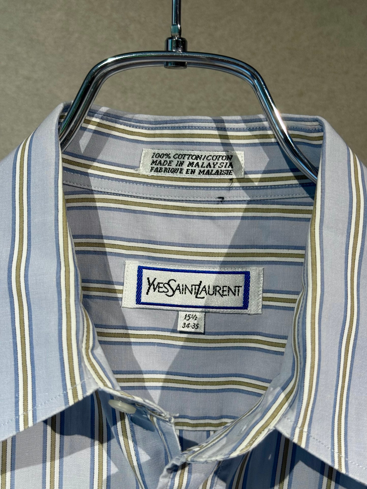 90's YVES SAINT LAURENT shirt