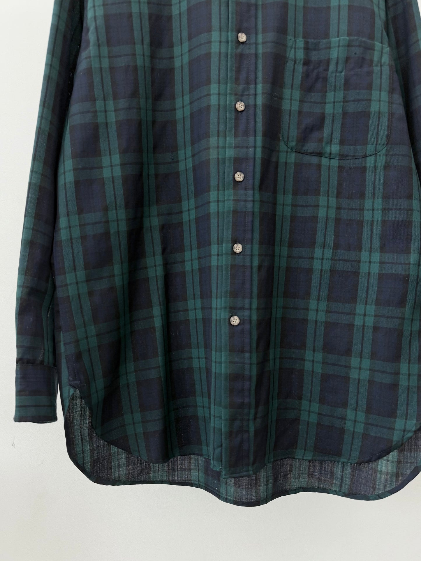 90's SIR PENDLETON wool shirt
