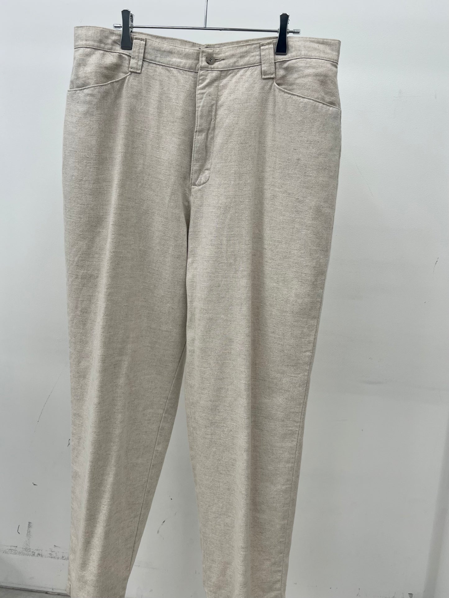 90's〜 Lee frisko style linen pants