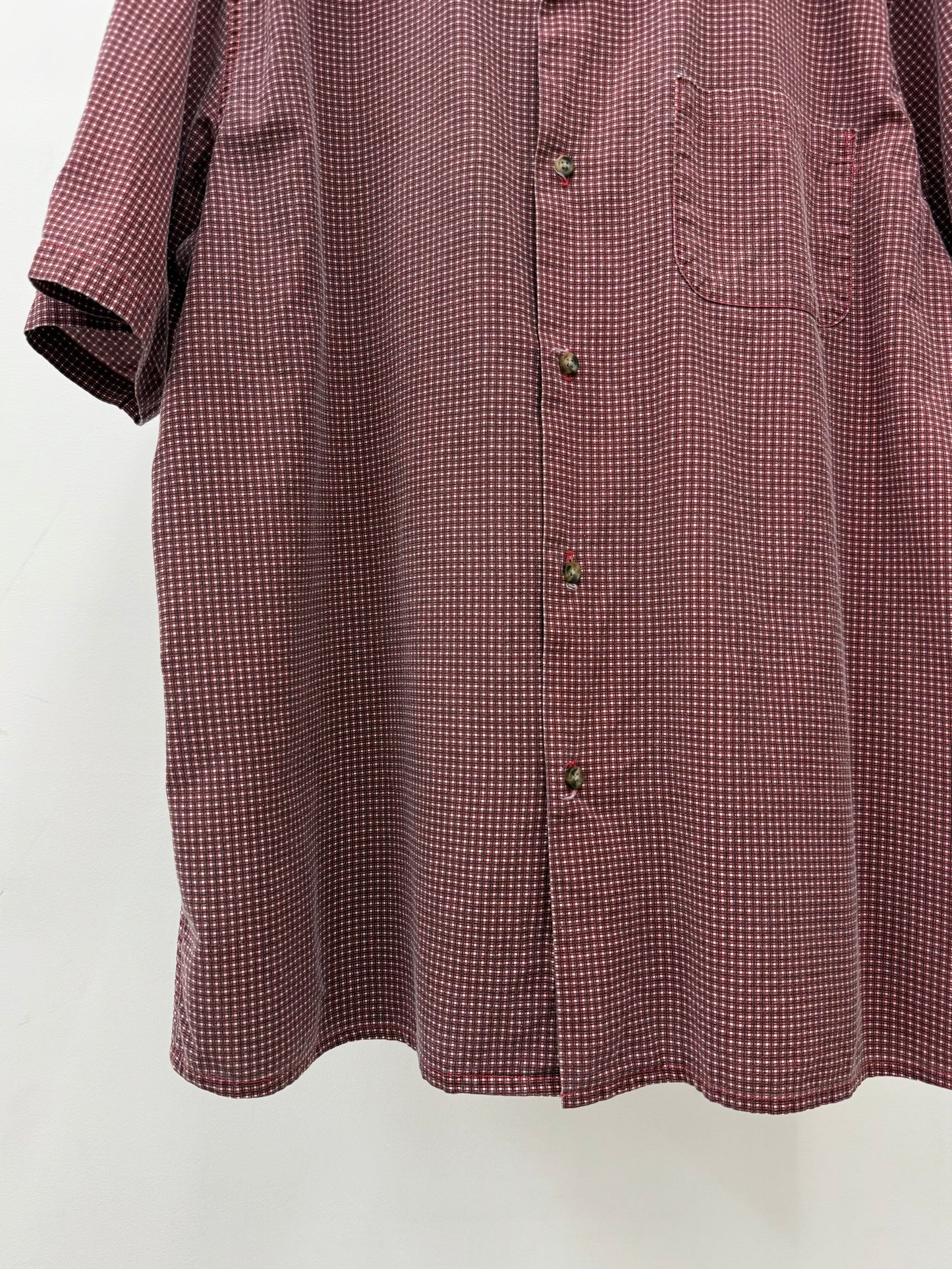 00's DOCKERS open collar shirt
