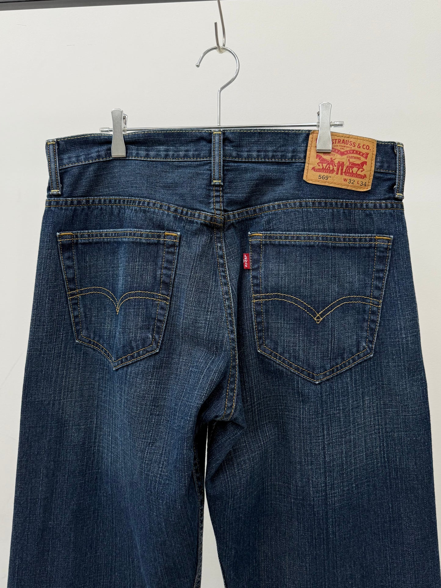 00's Levi's 569 denim pants