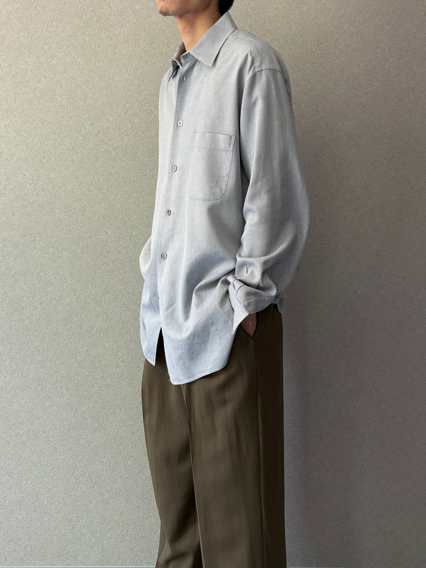 00's Ermenegildo Zegna shirt "Made in ITALY"