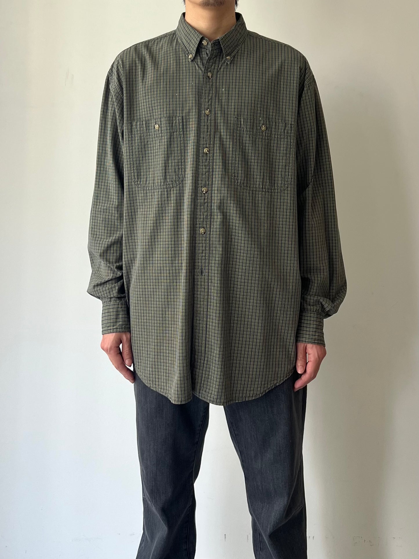 90's L.L.Bean BD shirt