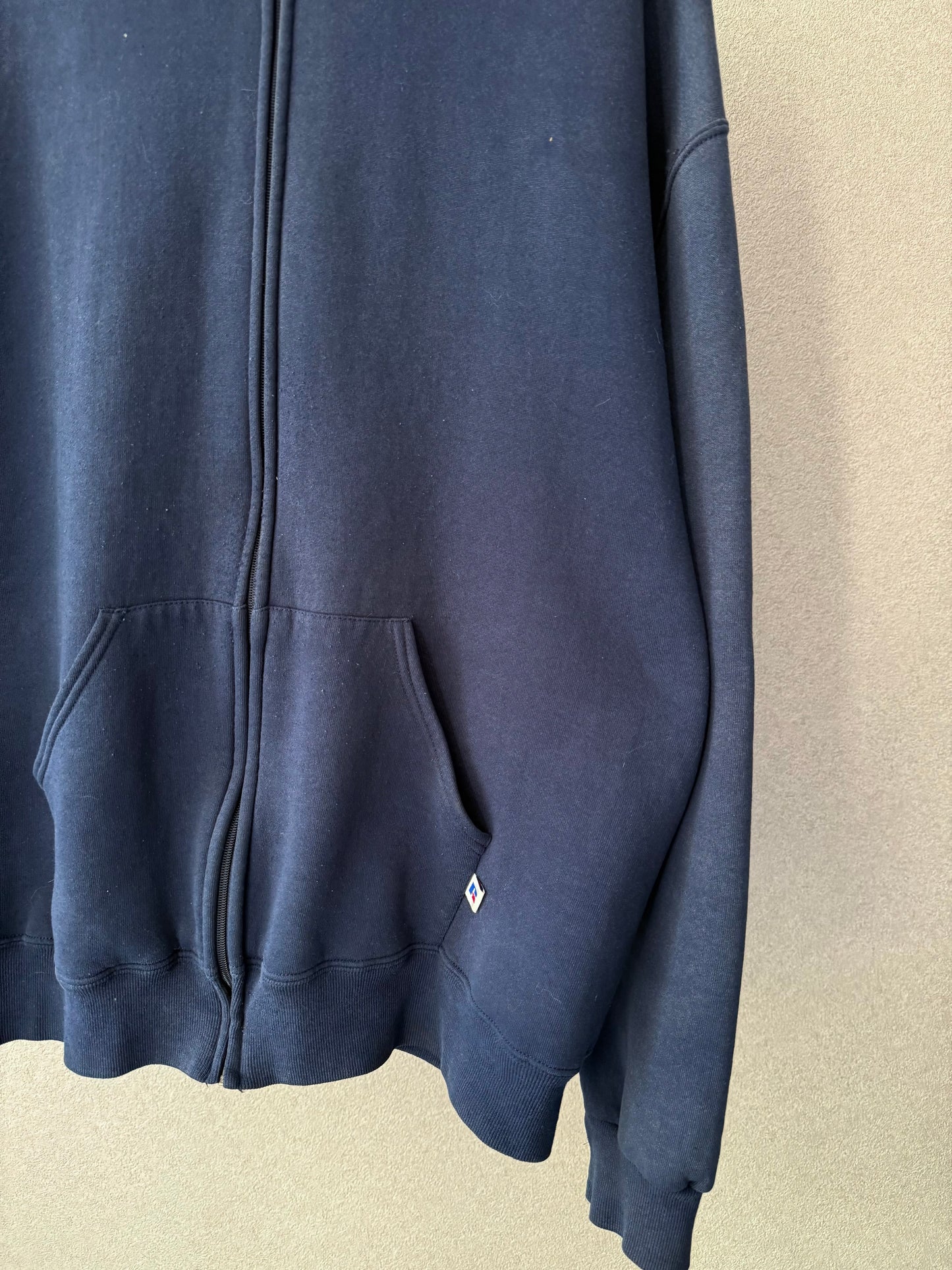 90's RUSSELL sweat zipup sweat hoodie