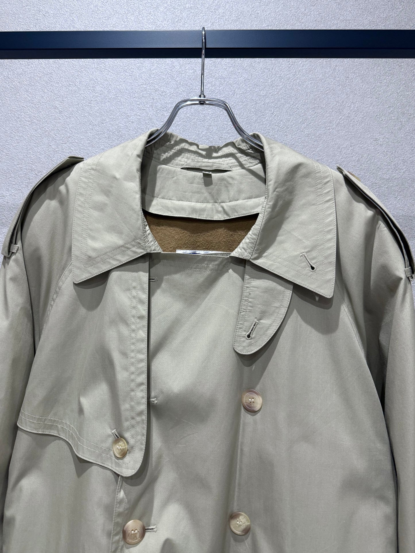 90's Yves Saint Laurent trench coat