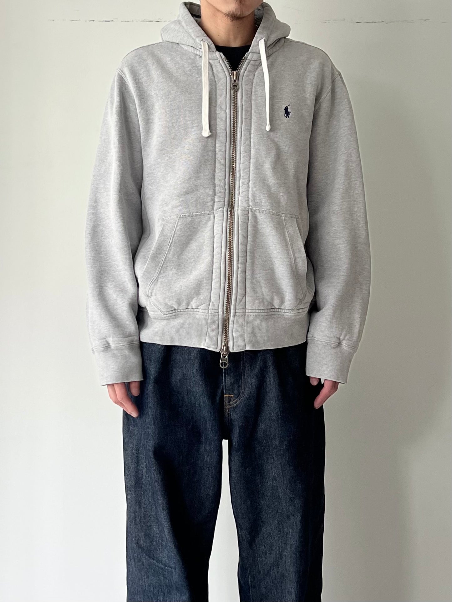 90's Polo Ralph Lauren zip up sweat hoodie