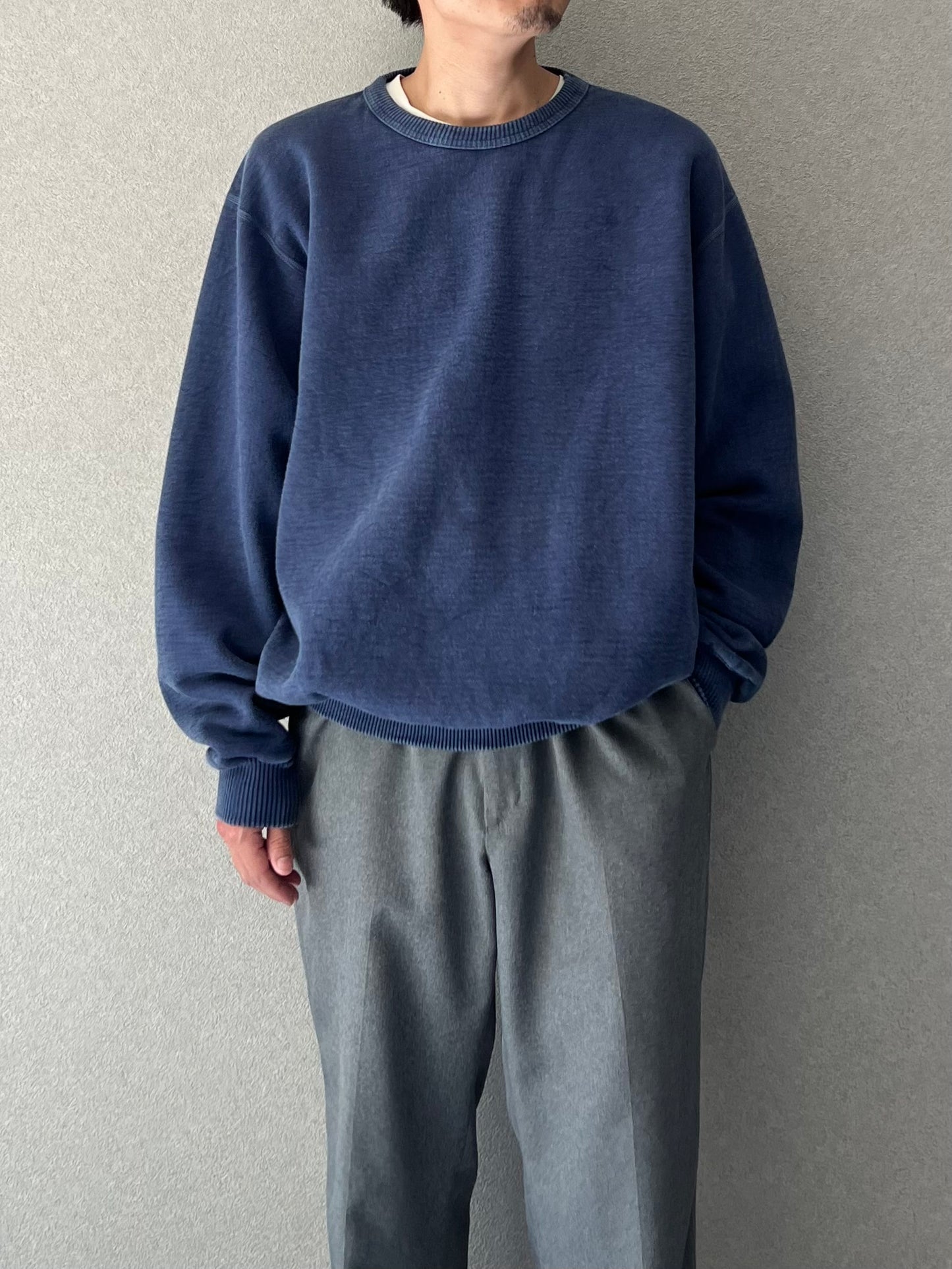 90's NON-FICTION sweater "DEAD STOCK"