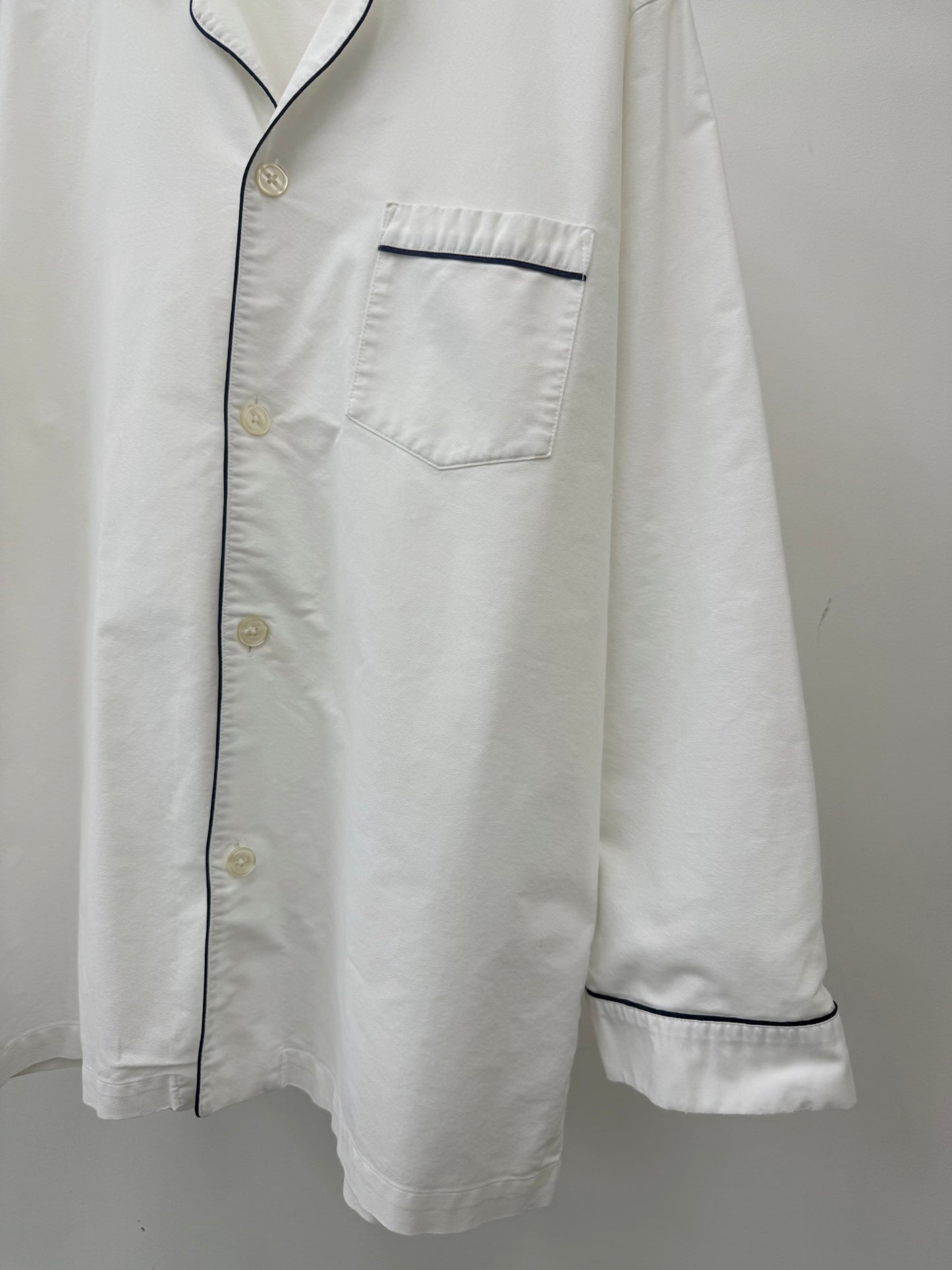 00's Brooks Brothers pajamas shirt