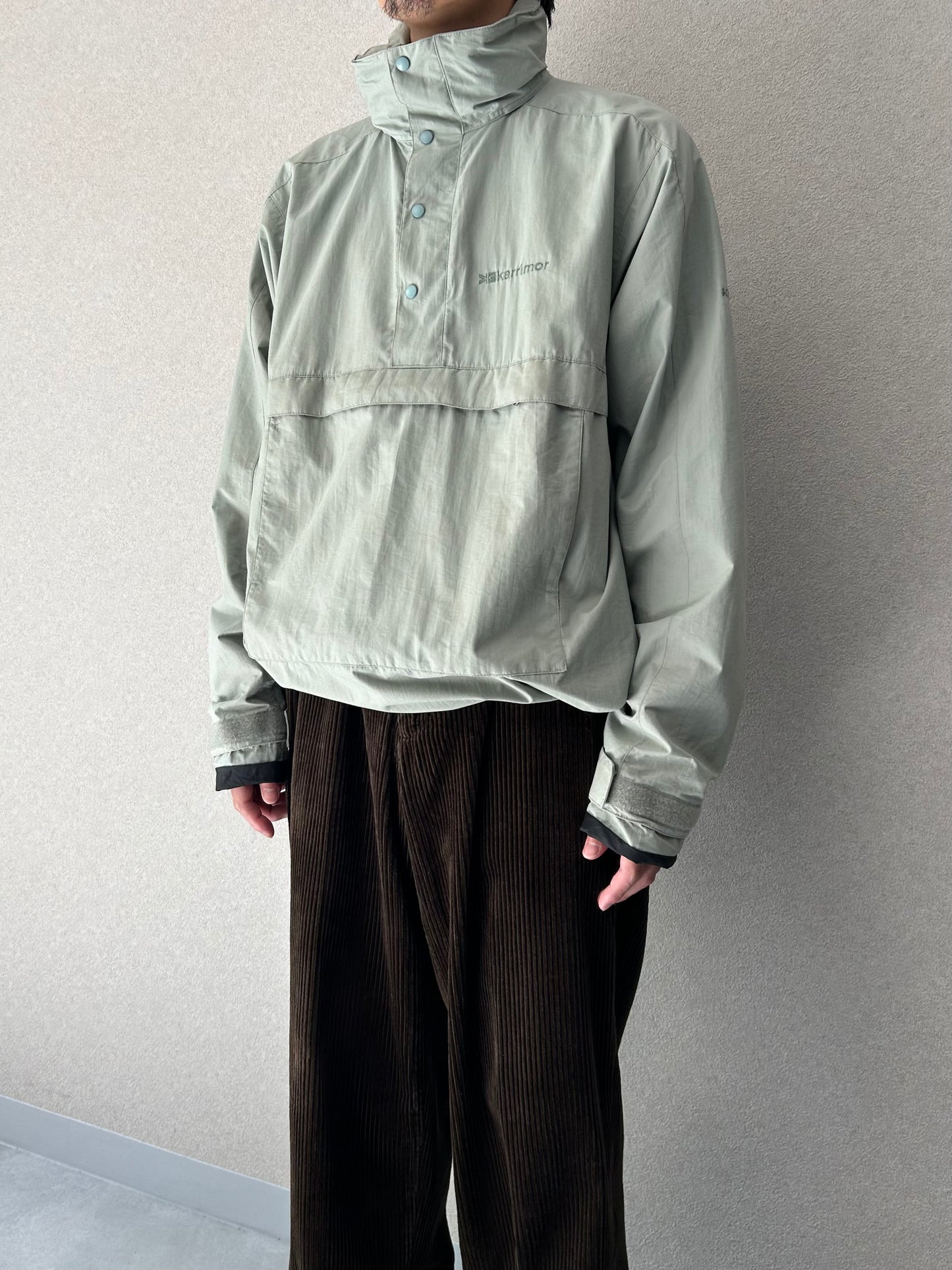 00's karrimor pullover nylon jacket