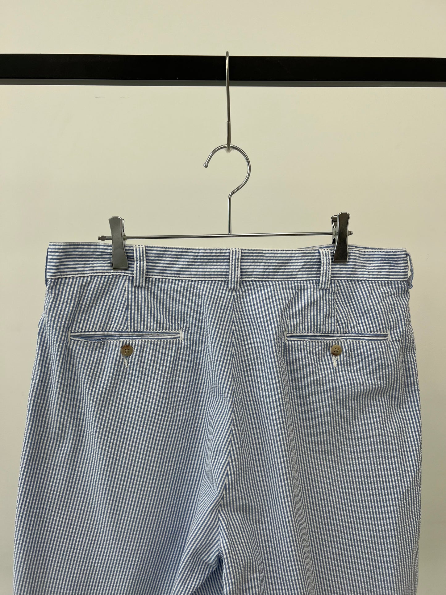 90's Polo Ralph Lauren seersucker shorts