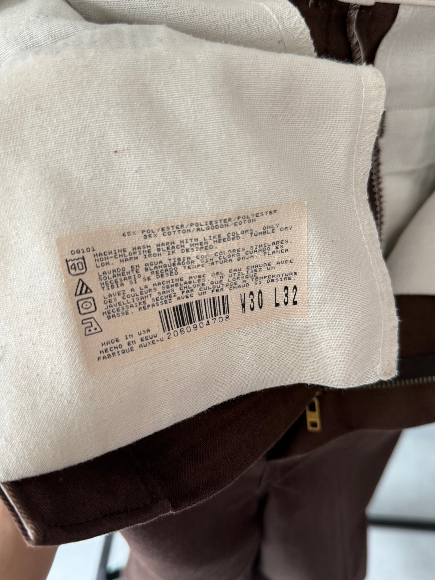 90's Dickies work pants "MADE IN USA"