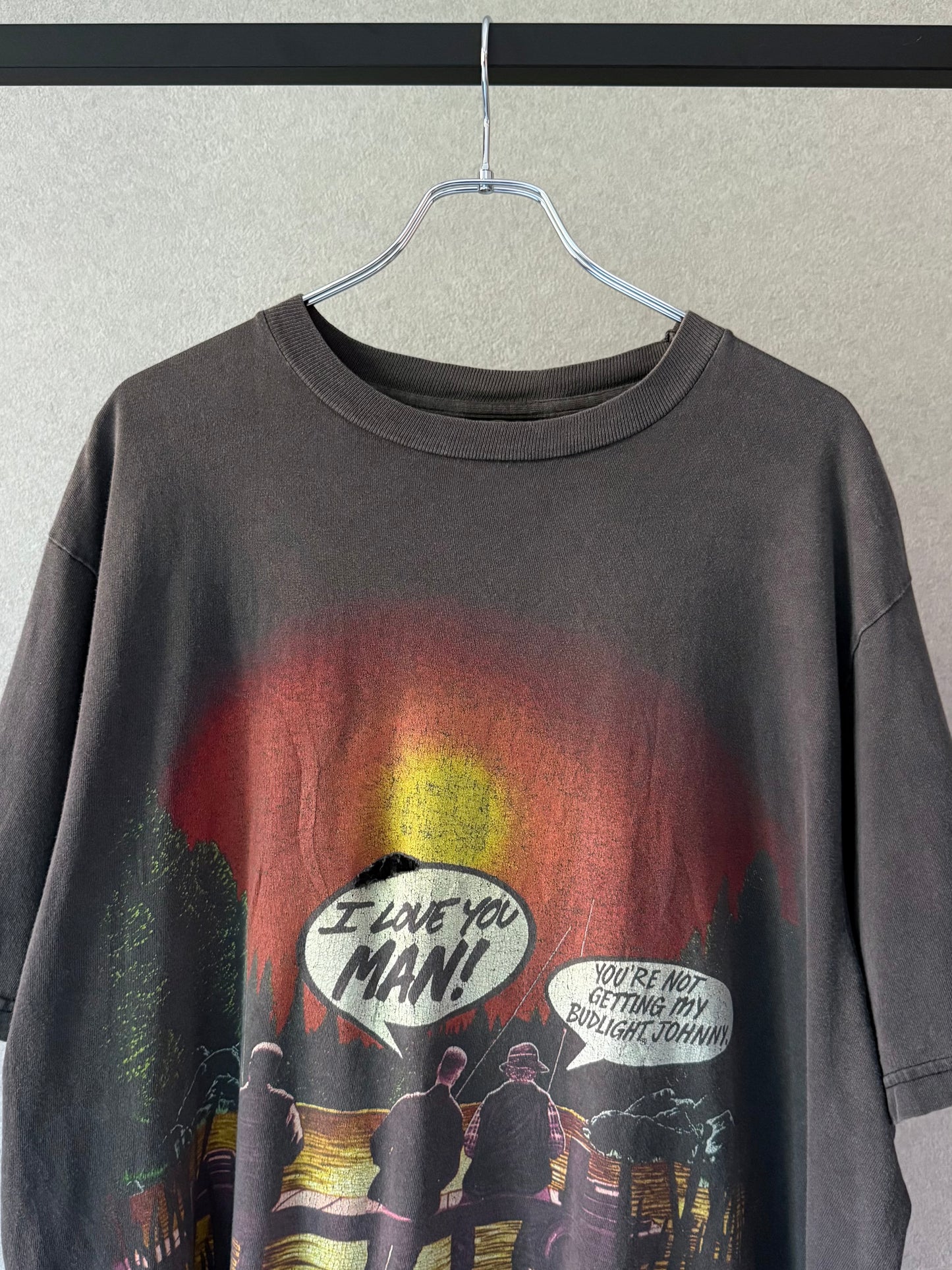 90's BUT LIGHT t-shirt "Made in USA"