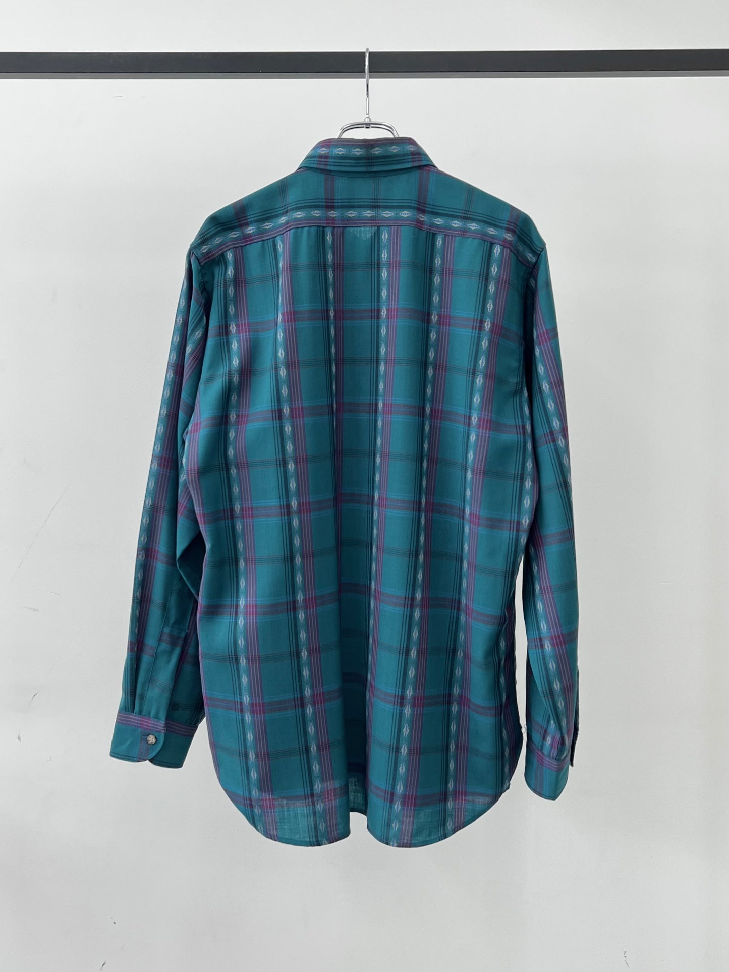70's SIR PENDLETON wool shirt "Made in USA"