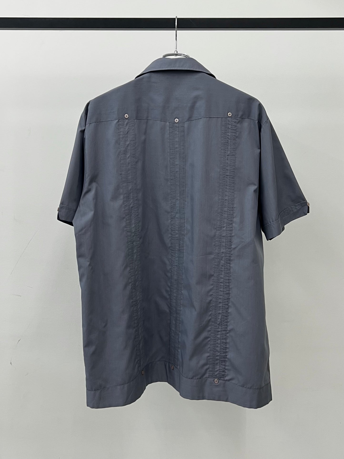 90's ROMANI guayabera shirt
