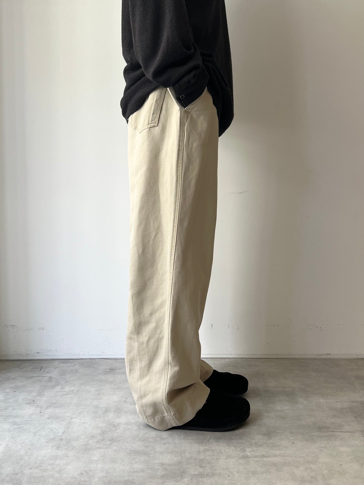 00's Eddie Bauer linen pants