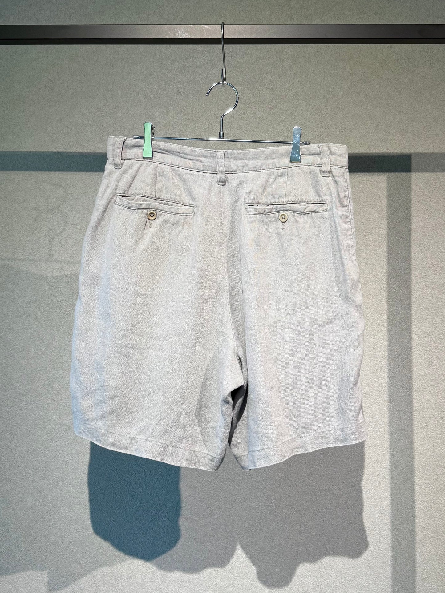 00's BANANA REPUBLIC linen shorts