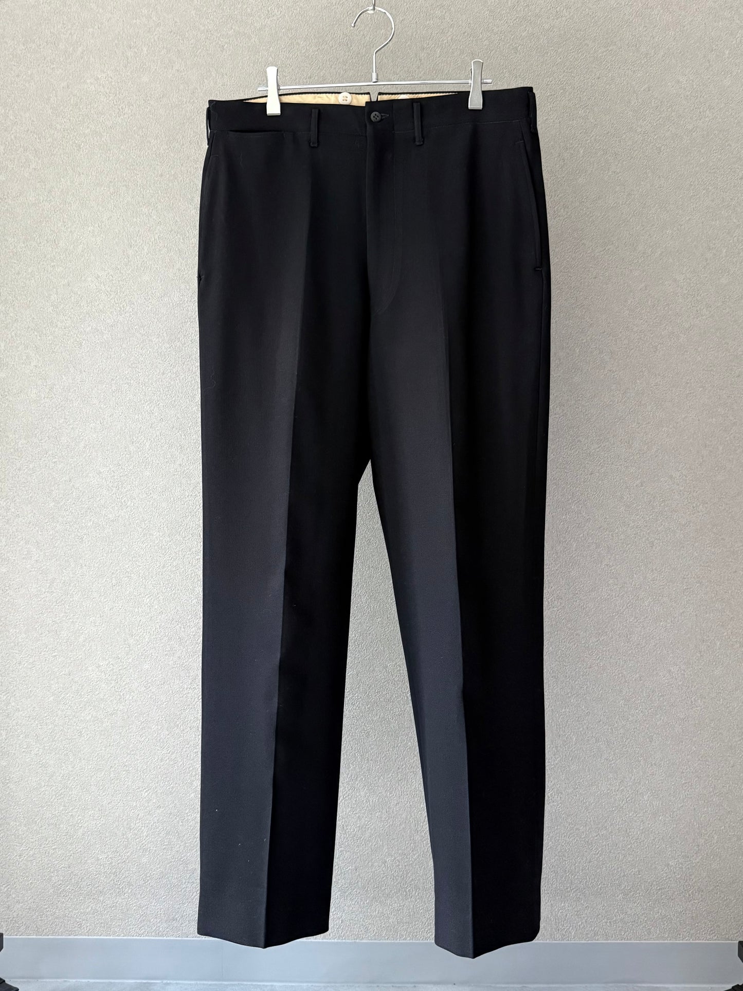 60's UNKNOWN wool slacks