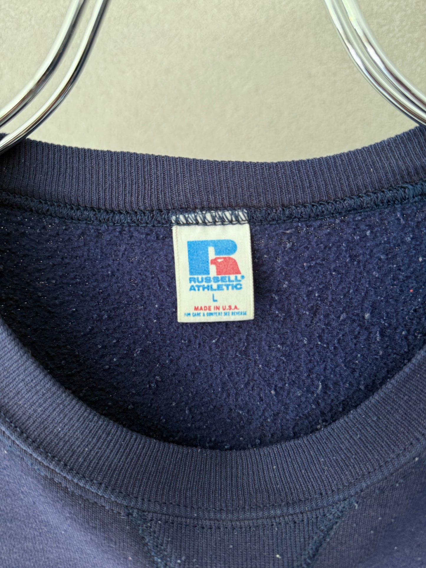 80's RUSSELL sweater "Made in USA"