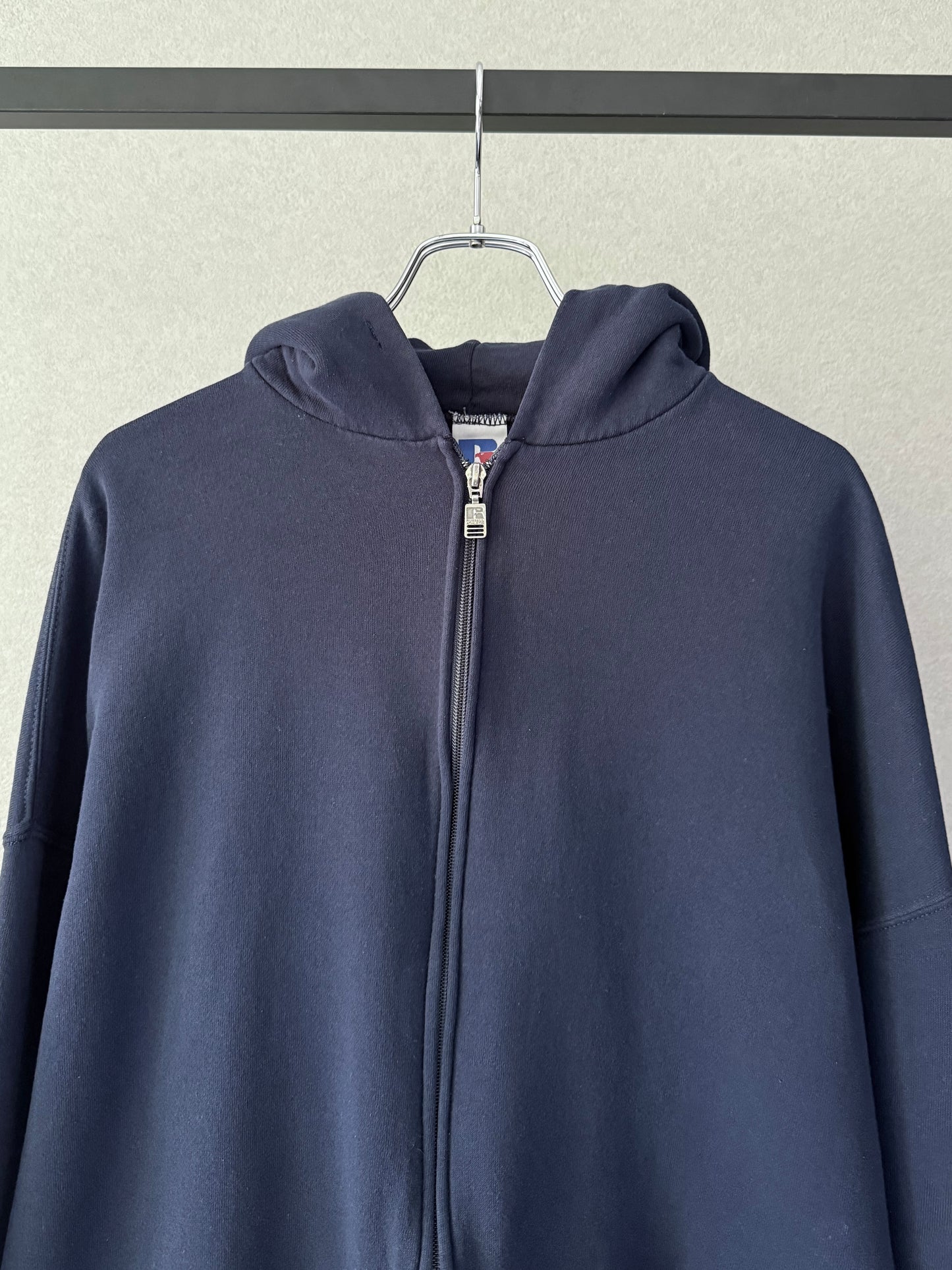 90's RUSSELL sweat zipup sweat hoodie