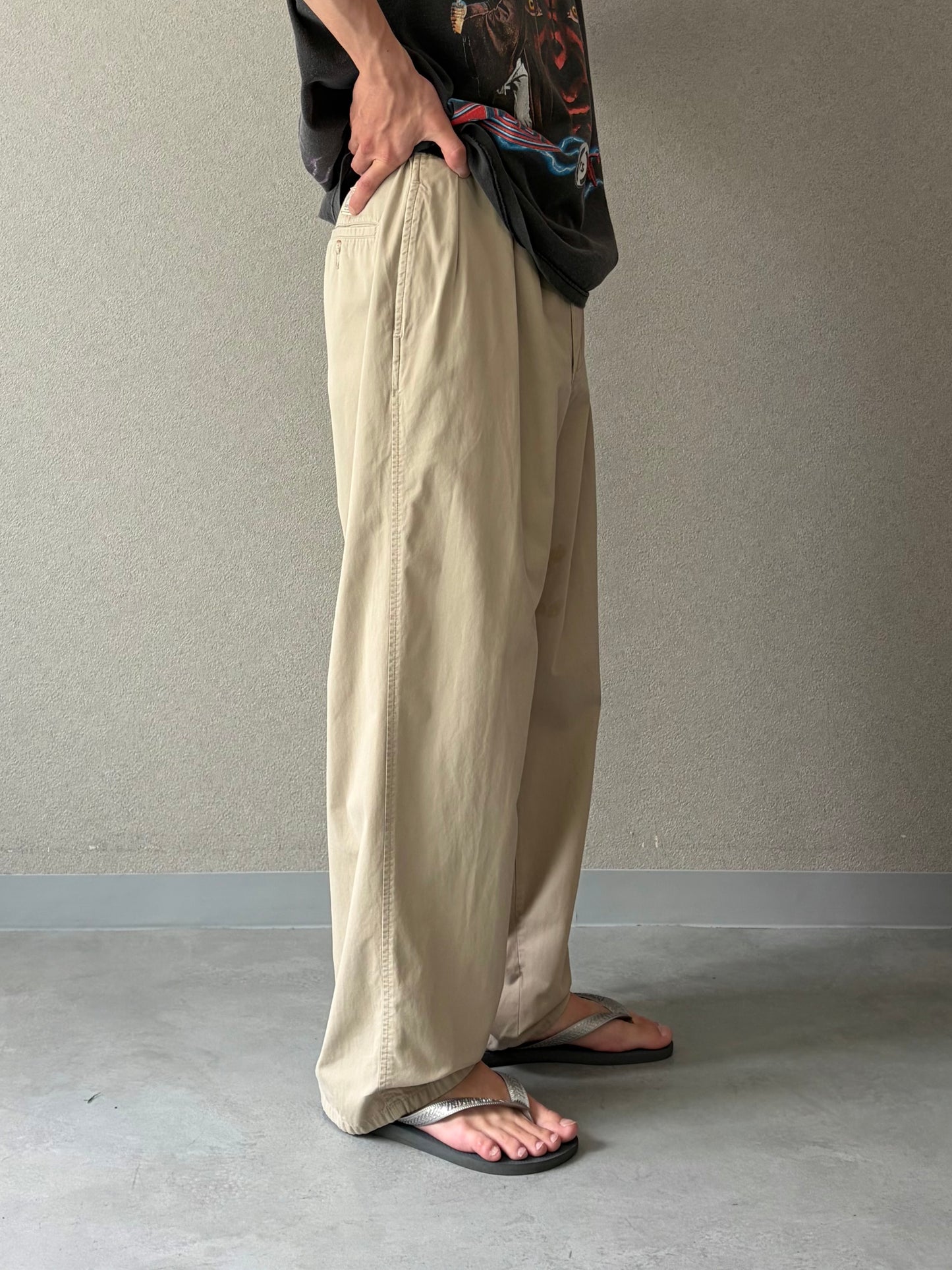 90's Polo Ralph Lauren chino pants "Made in USA"