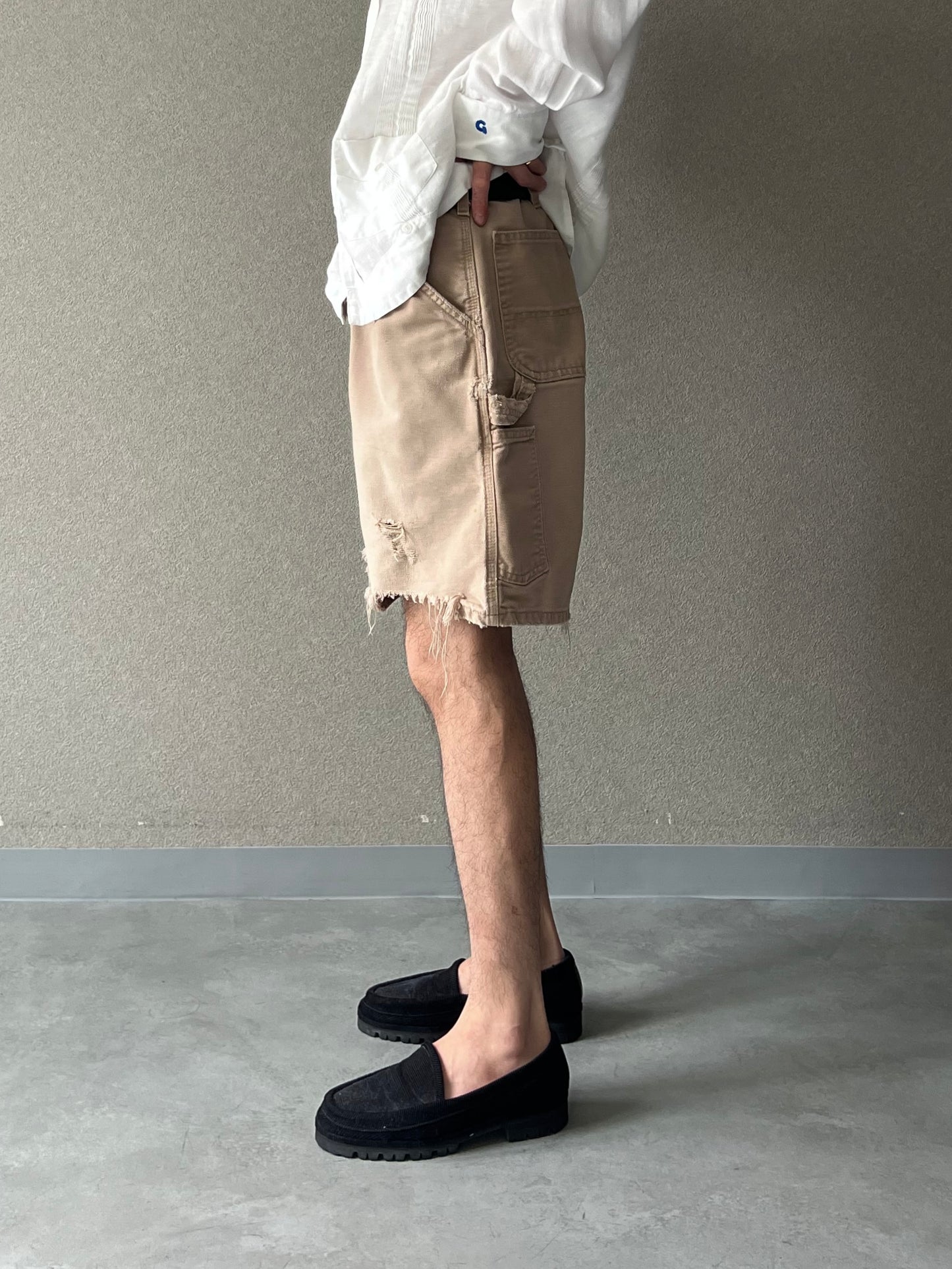90's〜 carhartt painter shorts